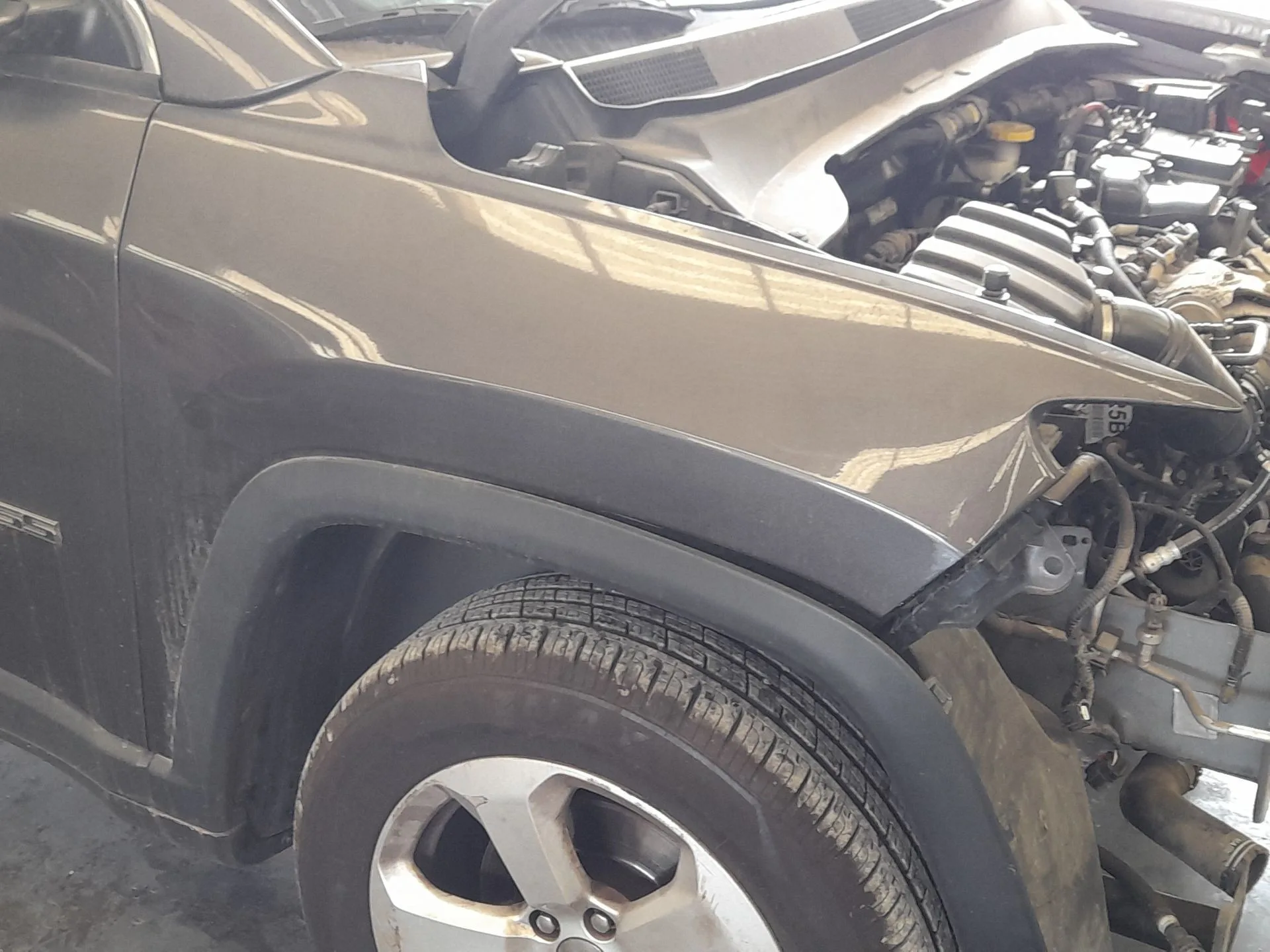 Aleta Delantera Derecha para Jeep Compass (Mp, M6, Mv, M7)