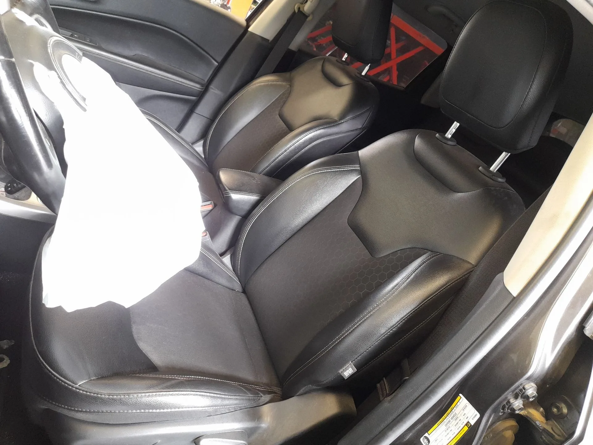 Asiento Delantero Izquierdo para Jeep Compass (Mp, M6, Mv, M7)