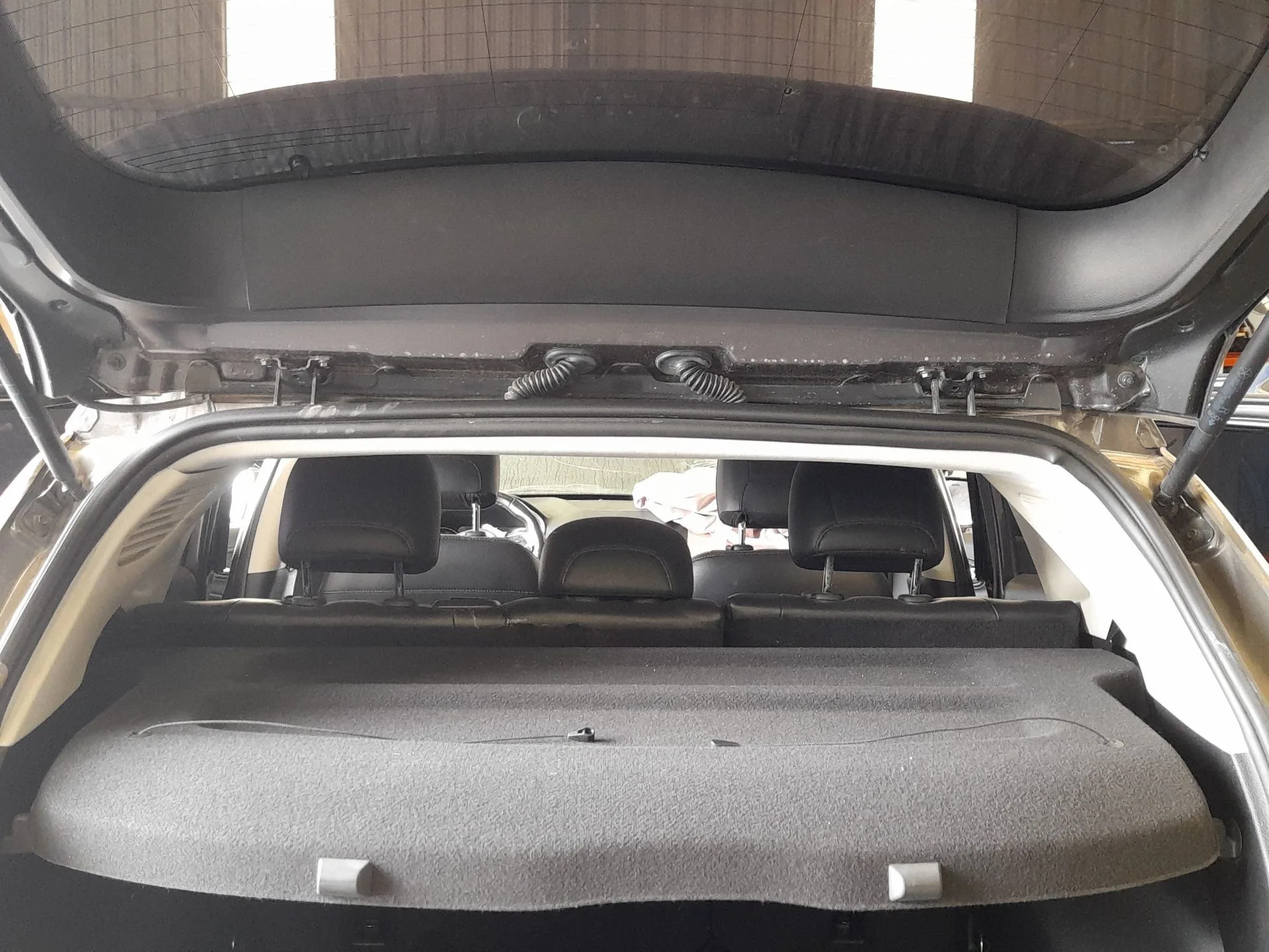 Bandeja Trasera para Jeep Compass (Mp, M6, Mv, M7)