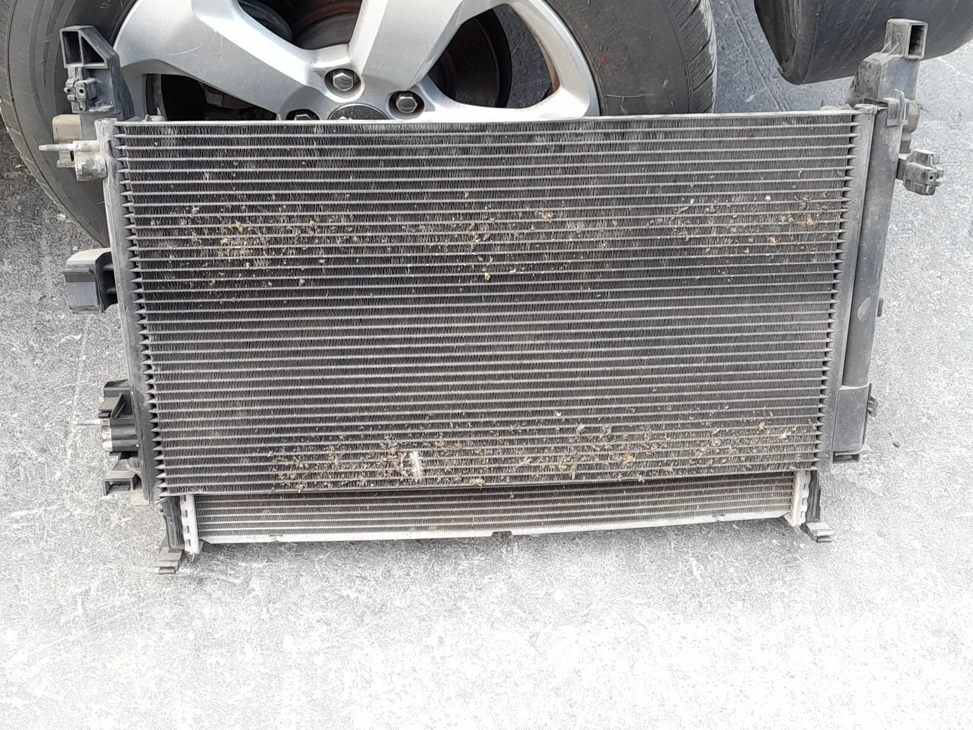 Condensador / Radiador Aire Acondicionado para Jeep Compass (Mp, M6, Mv, M7)