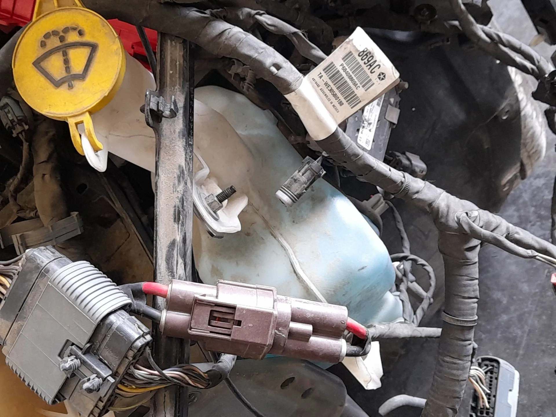 Deposito Limpia para Jeep Compass (Mp, M6, Mv, M7)