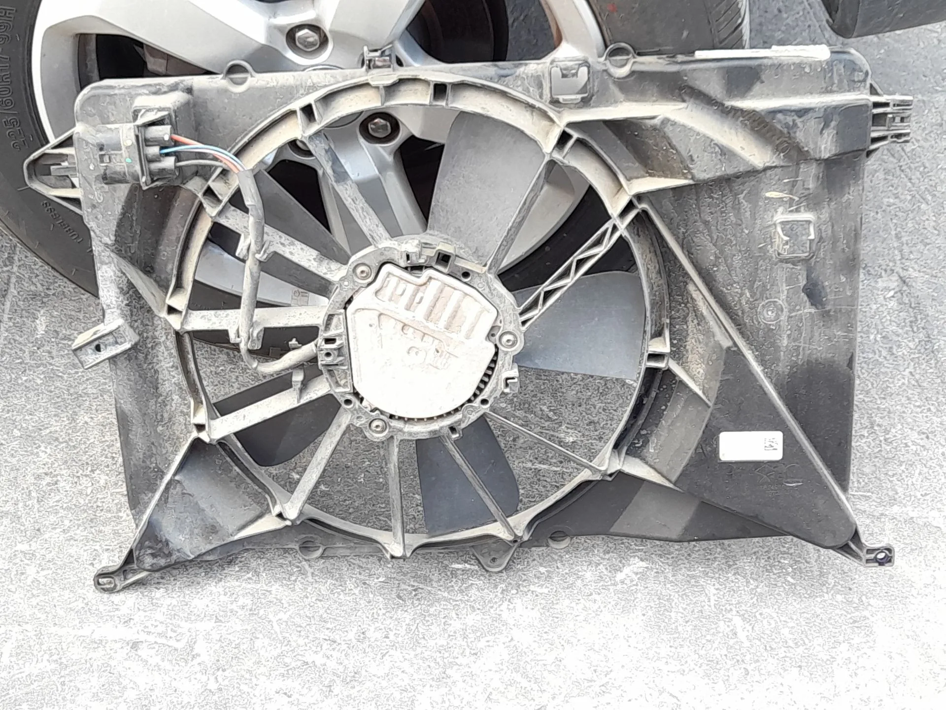 Electroventilador para Jeep Compass (Mp, M6, Mv, M7)