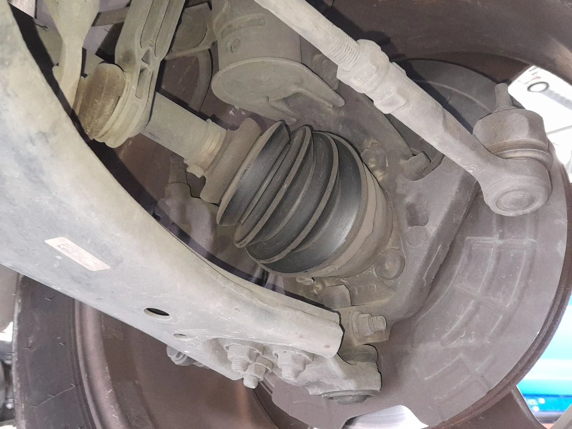 Mangueta Delantera Derecha para Jeep Compass (Mp, M6, Mv, M7)