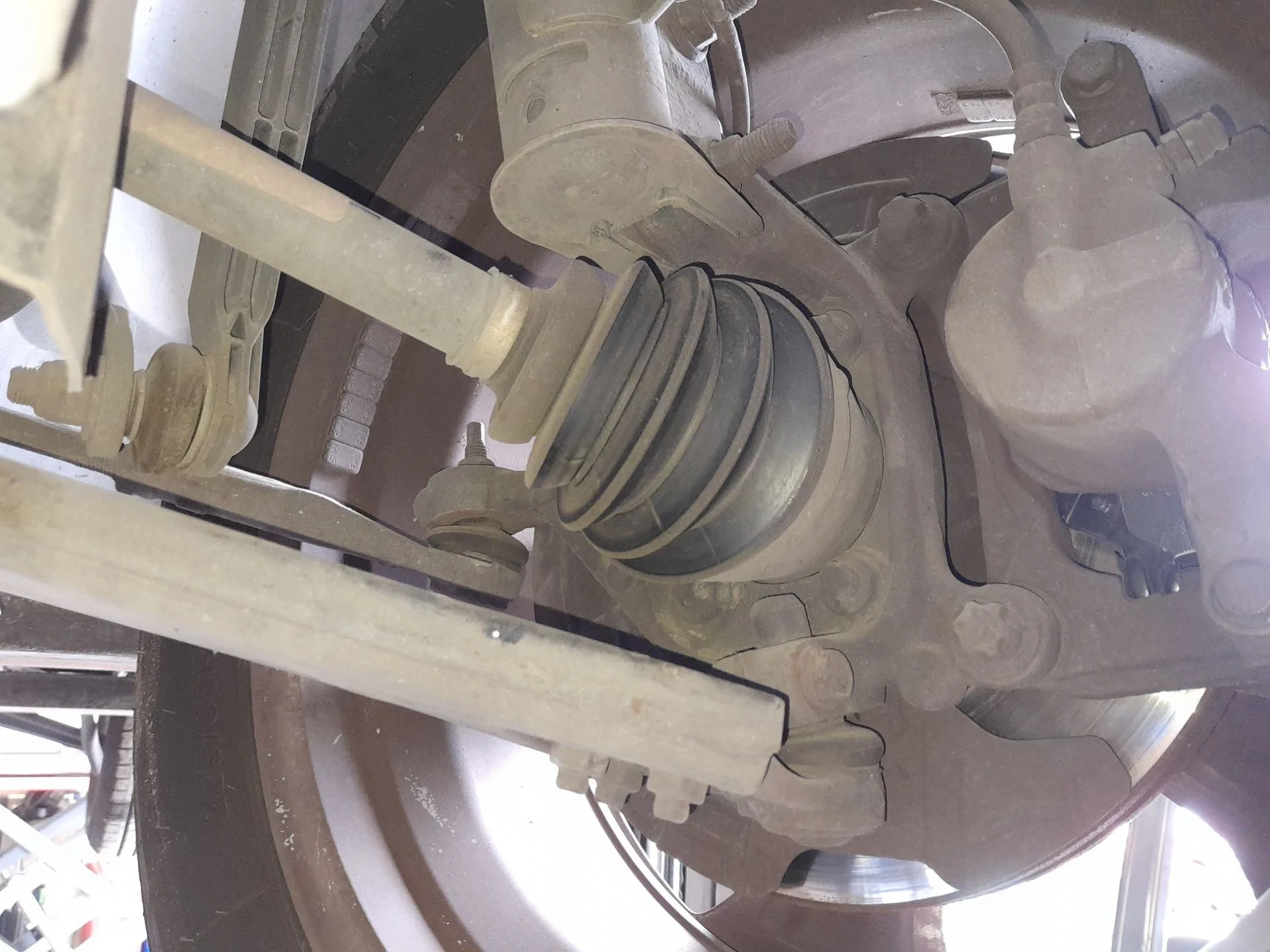 Mangueta Delantera Izquierda para Jeep Compass (Mp, M6, Mv, M7)