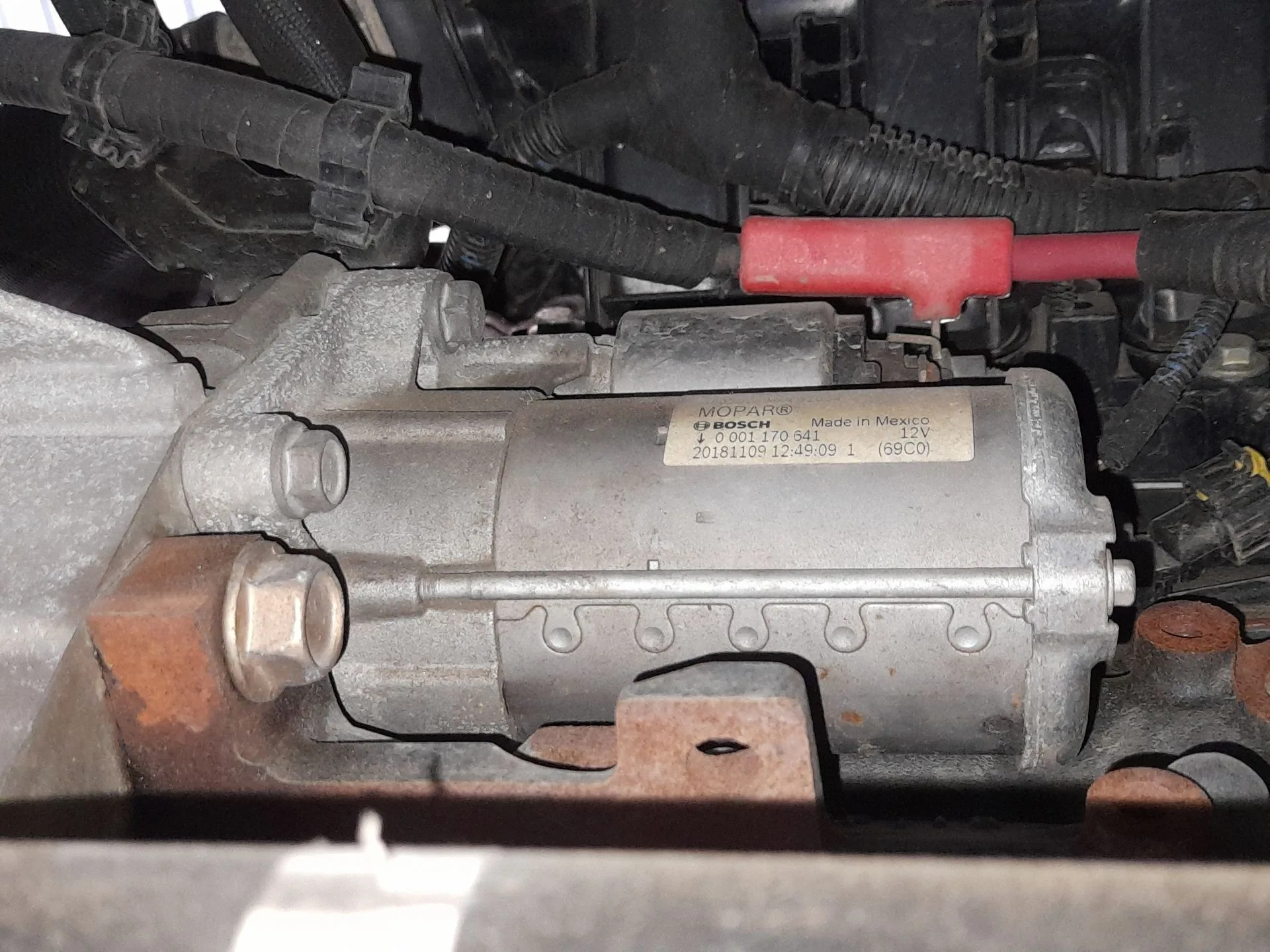 Motor Arranque para Jeep Compass (Mp, M6, Mv, M7)