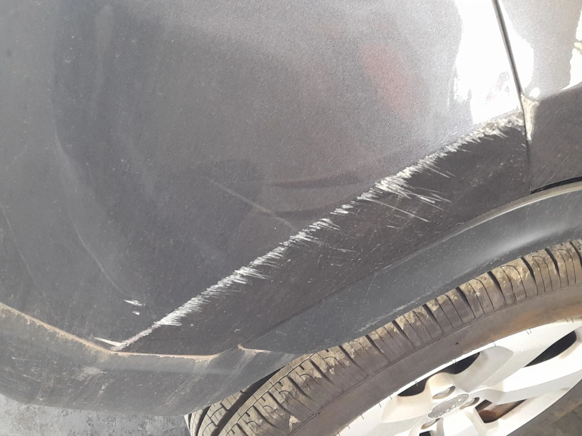 Paragolpes Trasero para Jeep Compass (Mp, M6, Mv, M7)