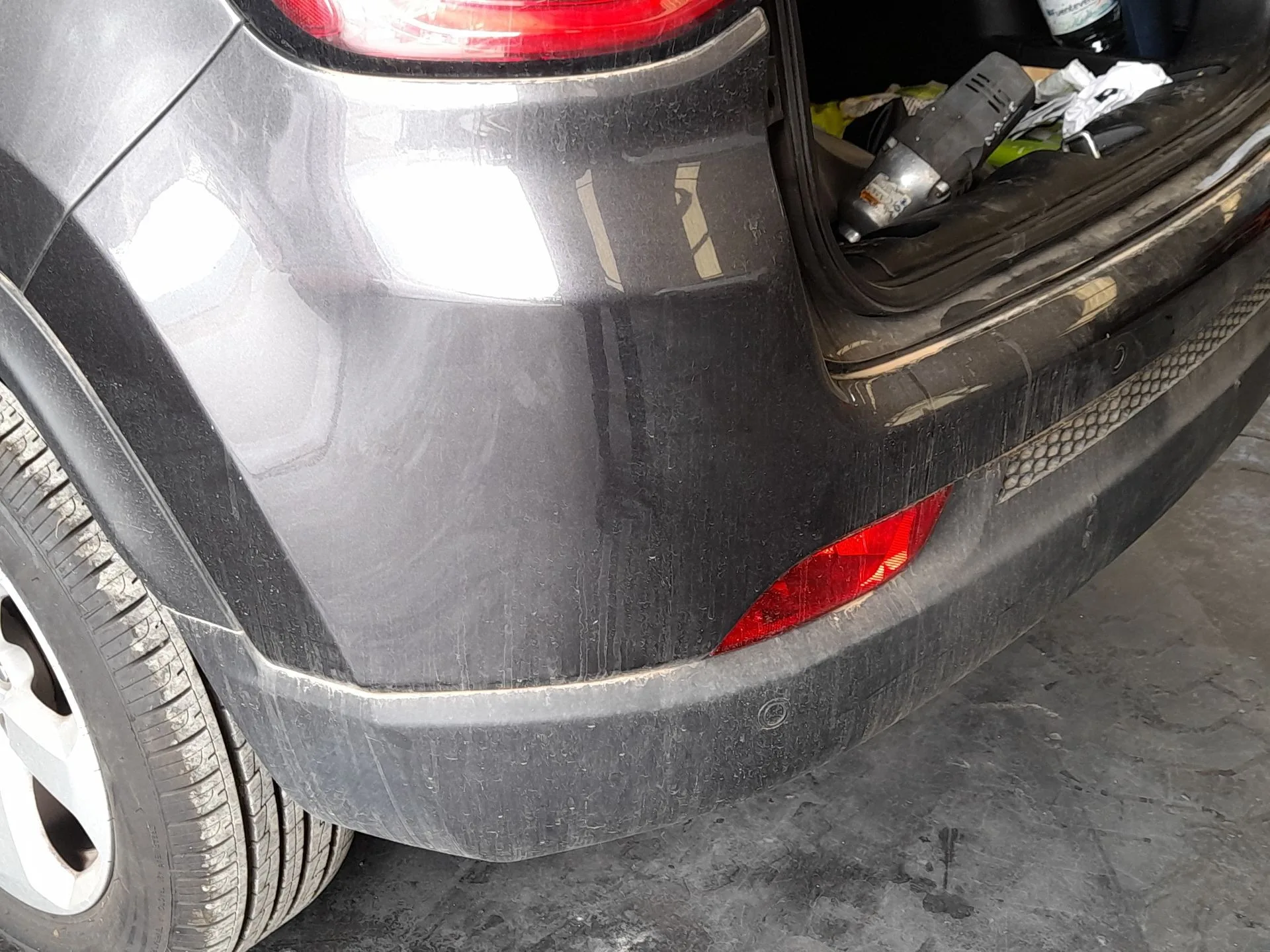 Paragolpes Trasero para Jeep Compass (Mp, M6, Mv, M7)