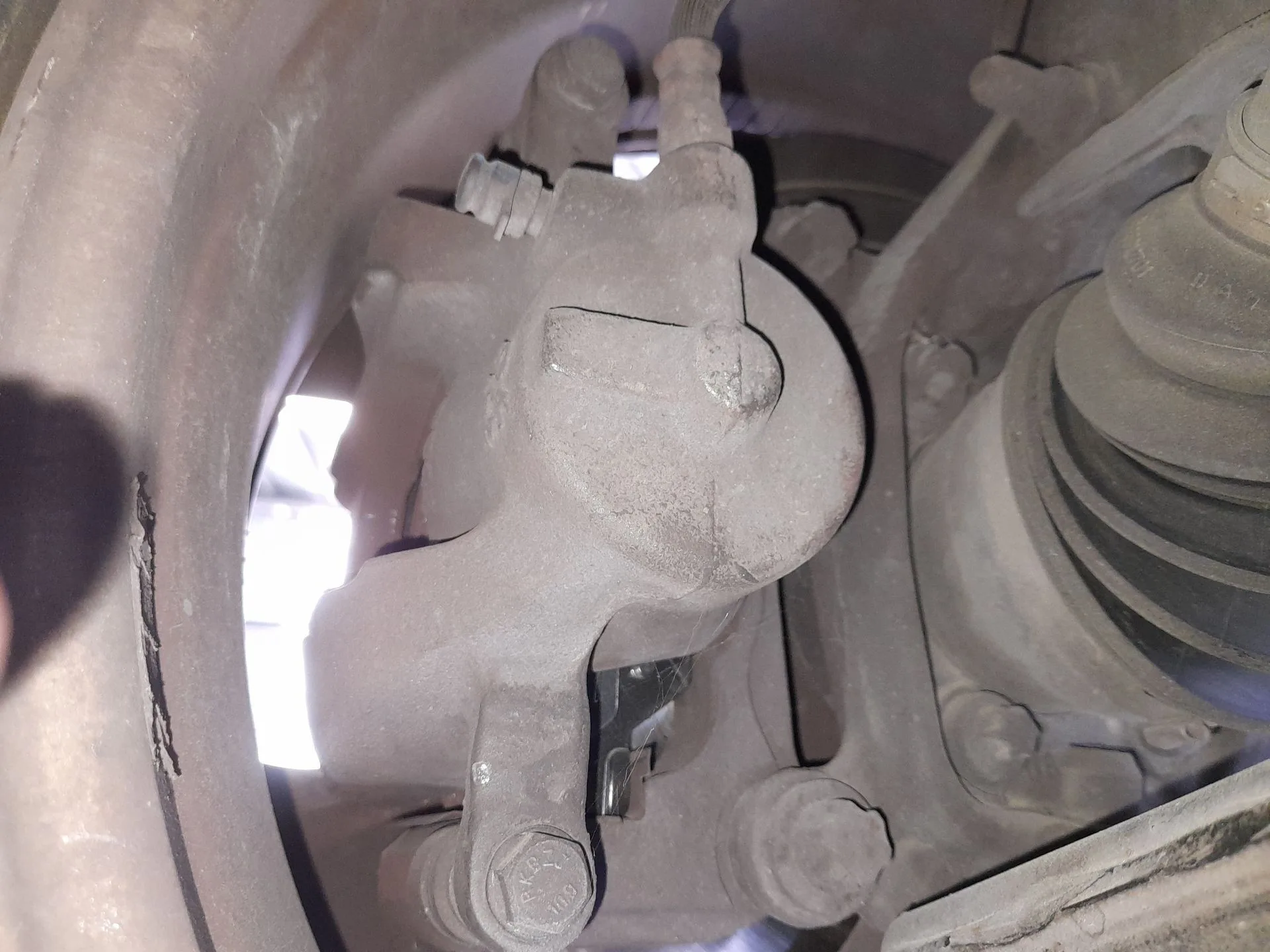 Pinza Freno Delantera Derecha para Jeep Compass (Mp, M6, Mv, M7)