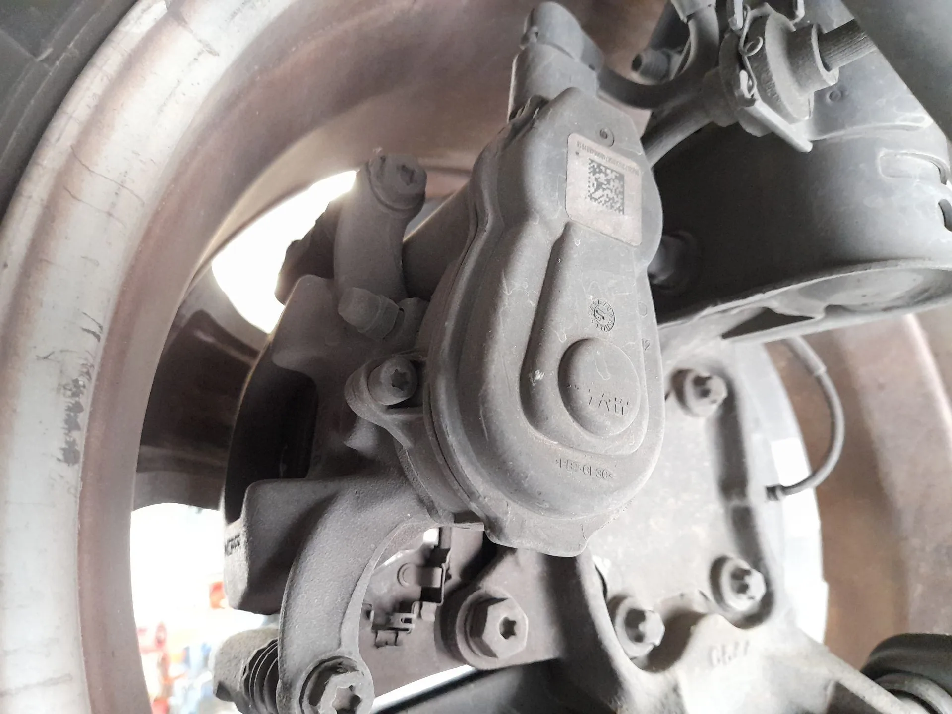 Pinza Freno Trasera Derecha para Jeep Compass (Mp, M6, Mv, M7)