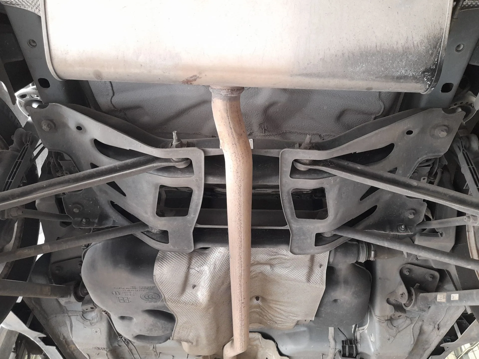 Puente Trasero para Jeep Compass (Mp, M6, Mv, M7)