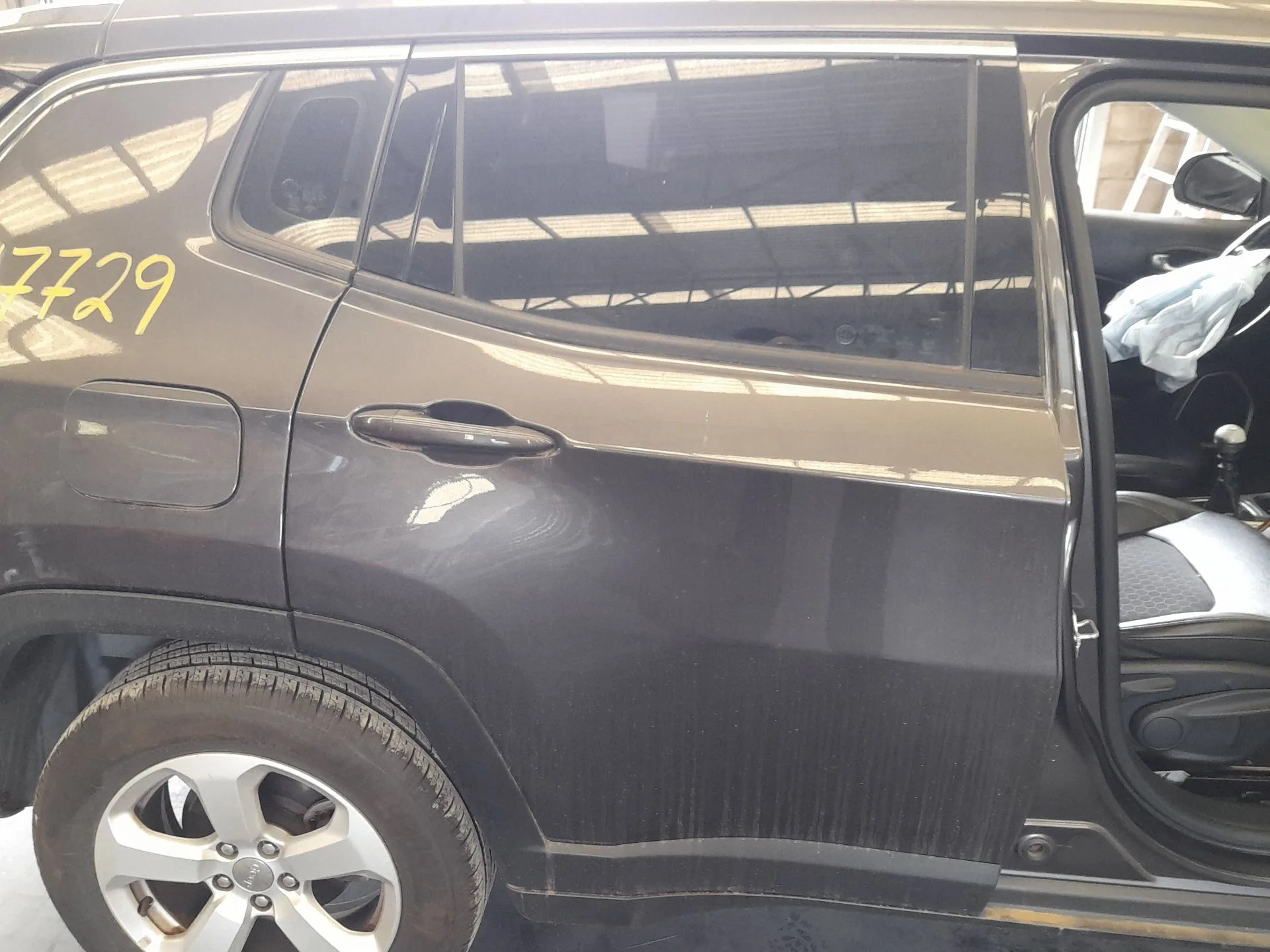 Puerta Trasera Derecha para Jeep Compass (Mp, M6, Mv, M7)