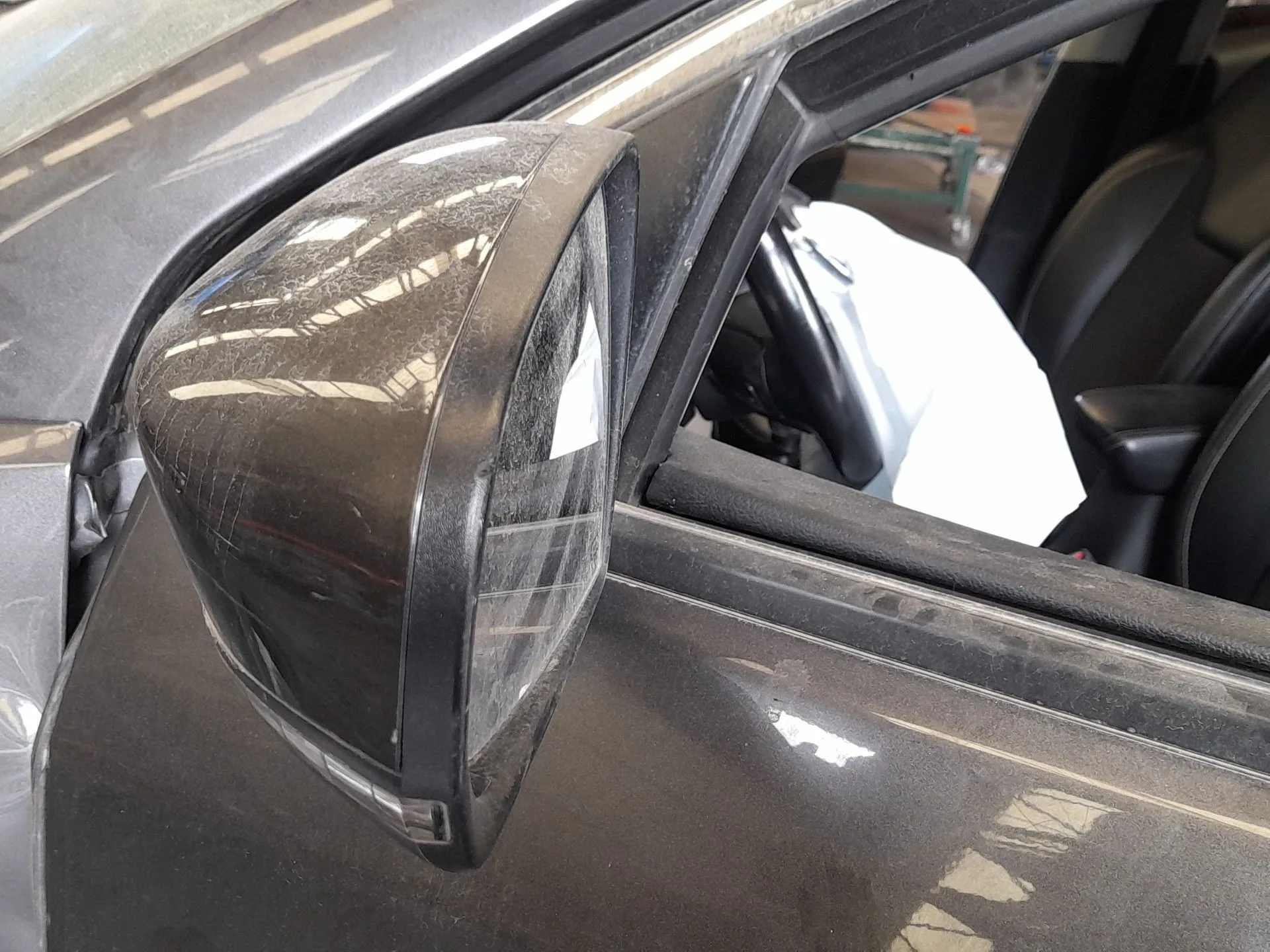 Retrovisor Izquierdo para Jeep Compass (Mp, M6, Mv, M7)