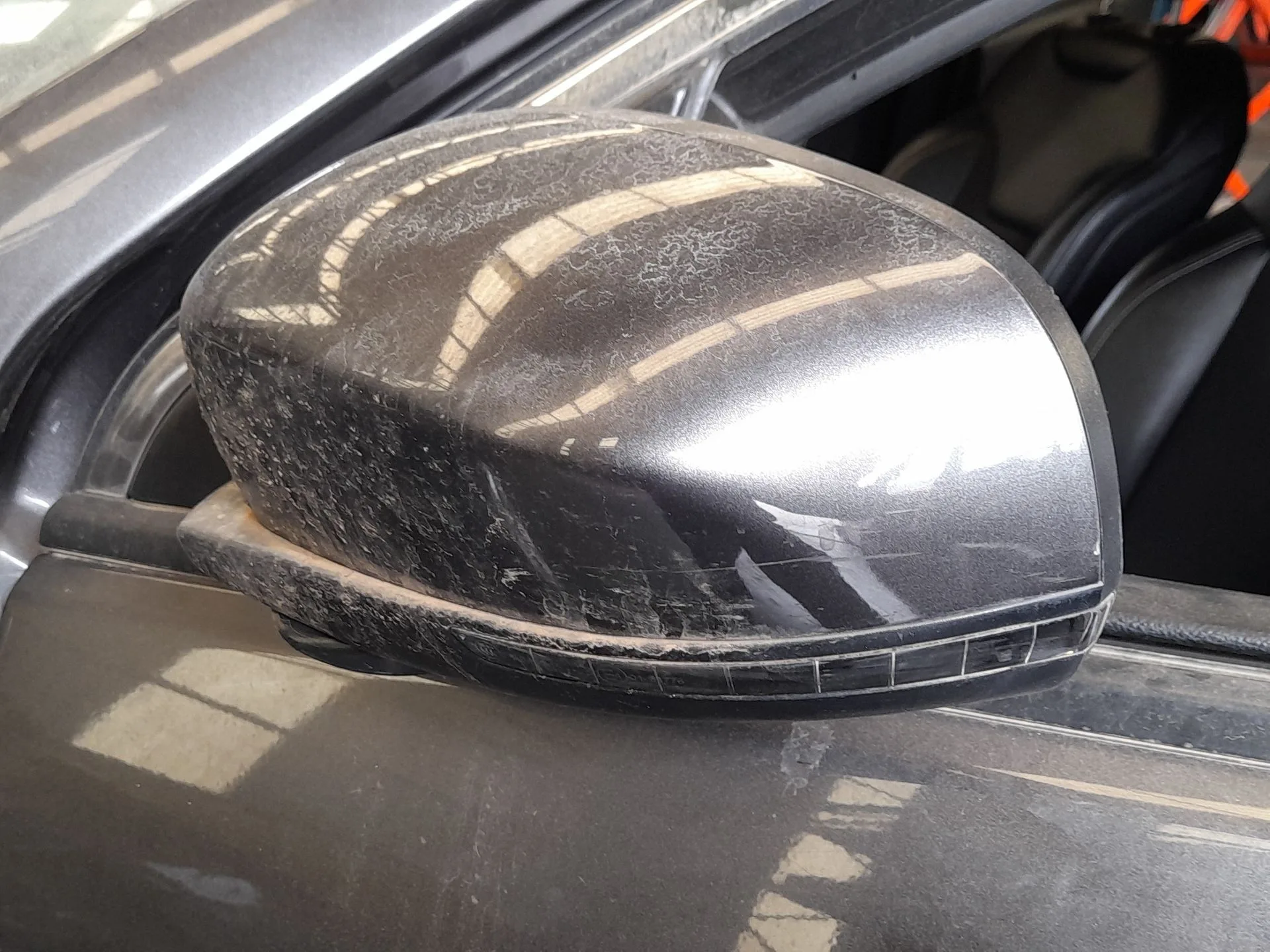 Retrovisor Izquierdo para Jeep Compass (Mp, M6, Mv, M7)
