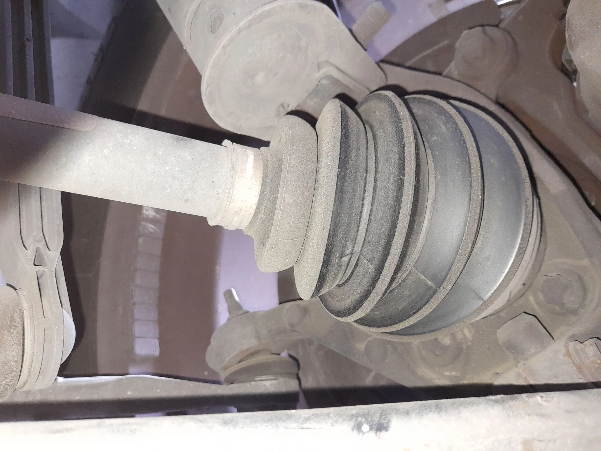 Transmision Delantera Izquierda para Jeep Compass (Mp, M6, Mv, M7)