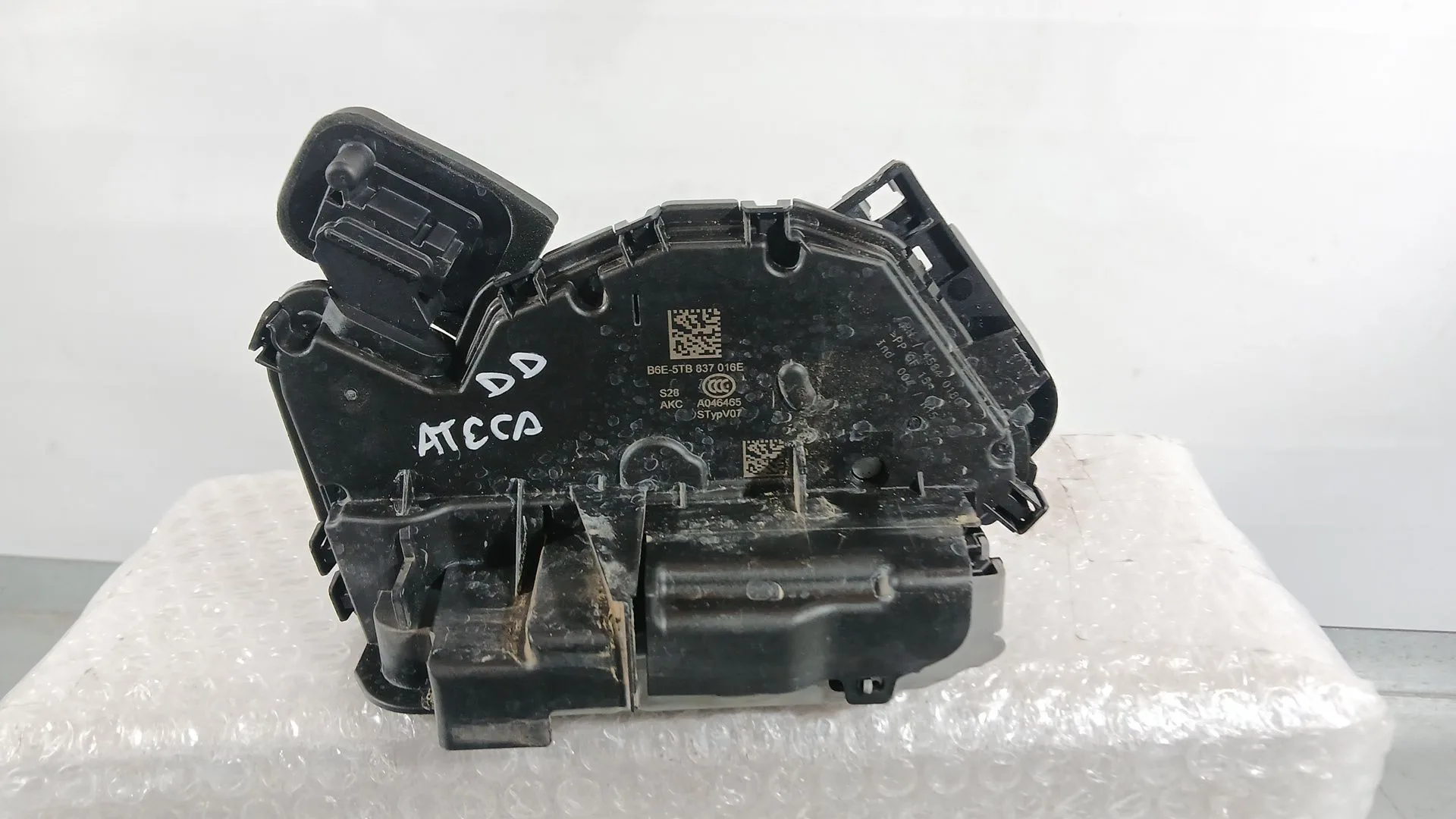 Cerradura Puerta Delantera Derecha para Seat Ateca (Kh7, Khp)