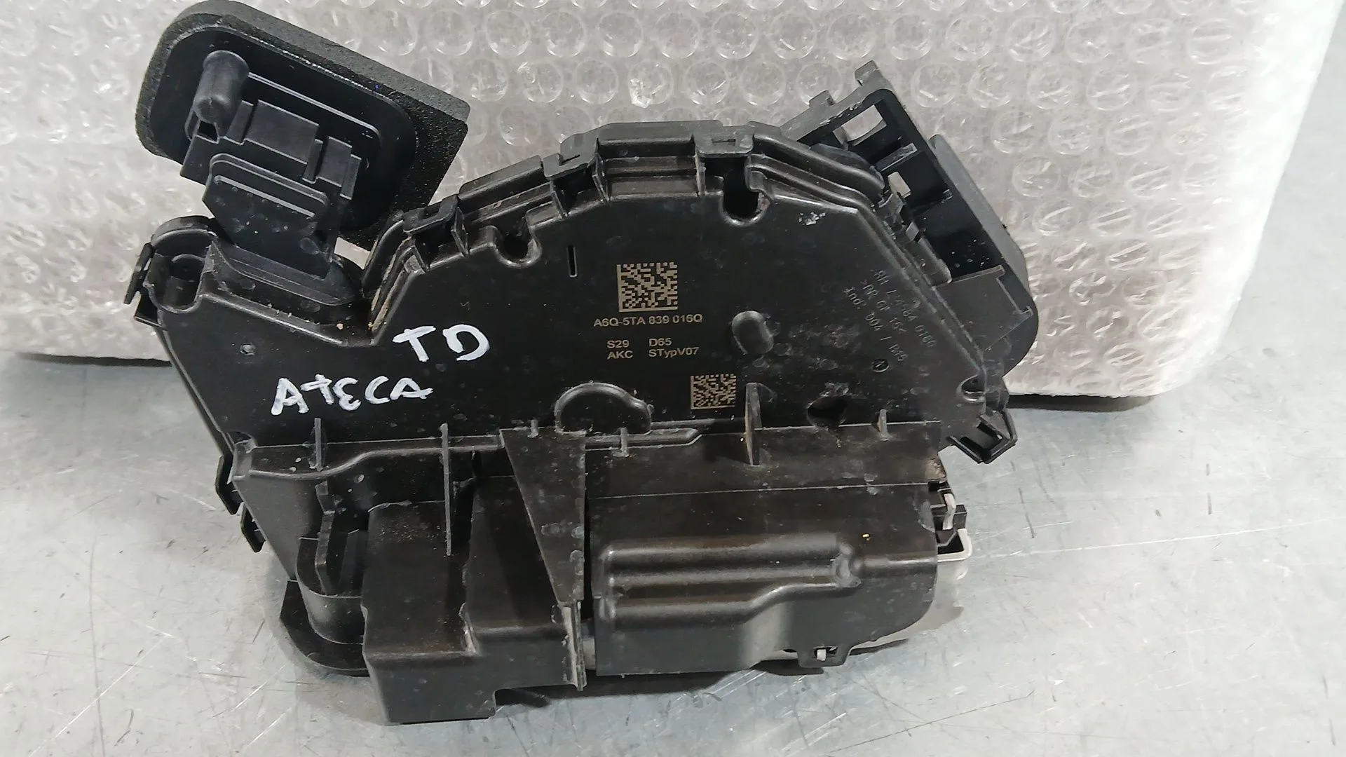 Cerradura Puerta Trasera Derecha para Seat Ateca (Kh7, Khp)