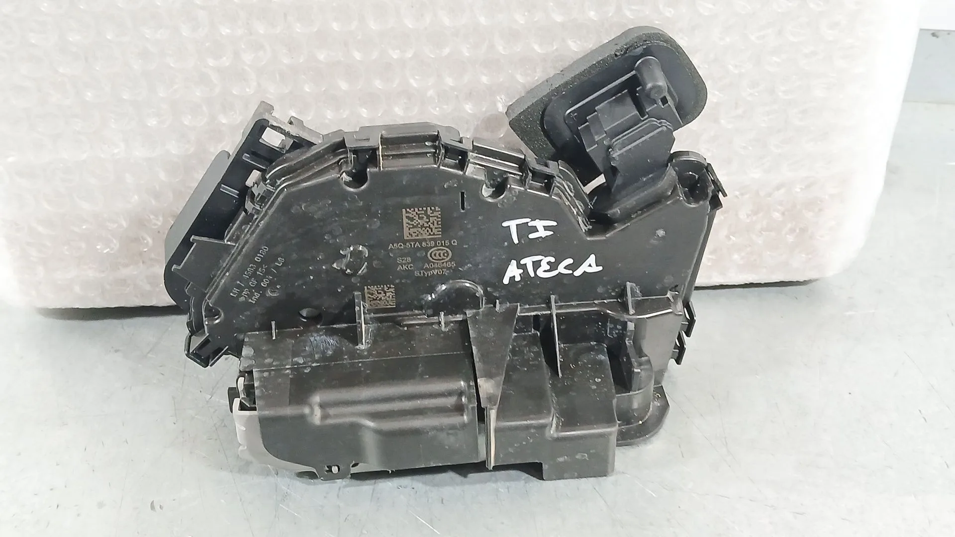 Cerradura Puerta Trasera Izquierda para Seat Ateca (Kh7, Khp)