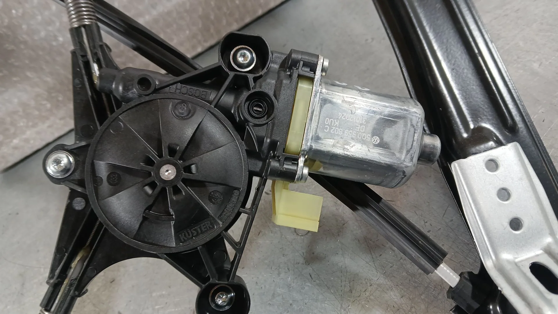 Elevalunas Delantero Derecho para Seat Ateca (Kh7, Khp)