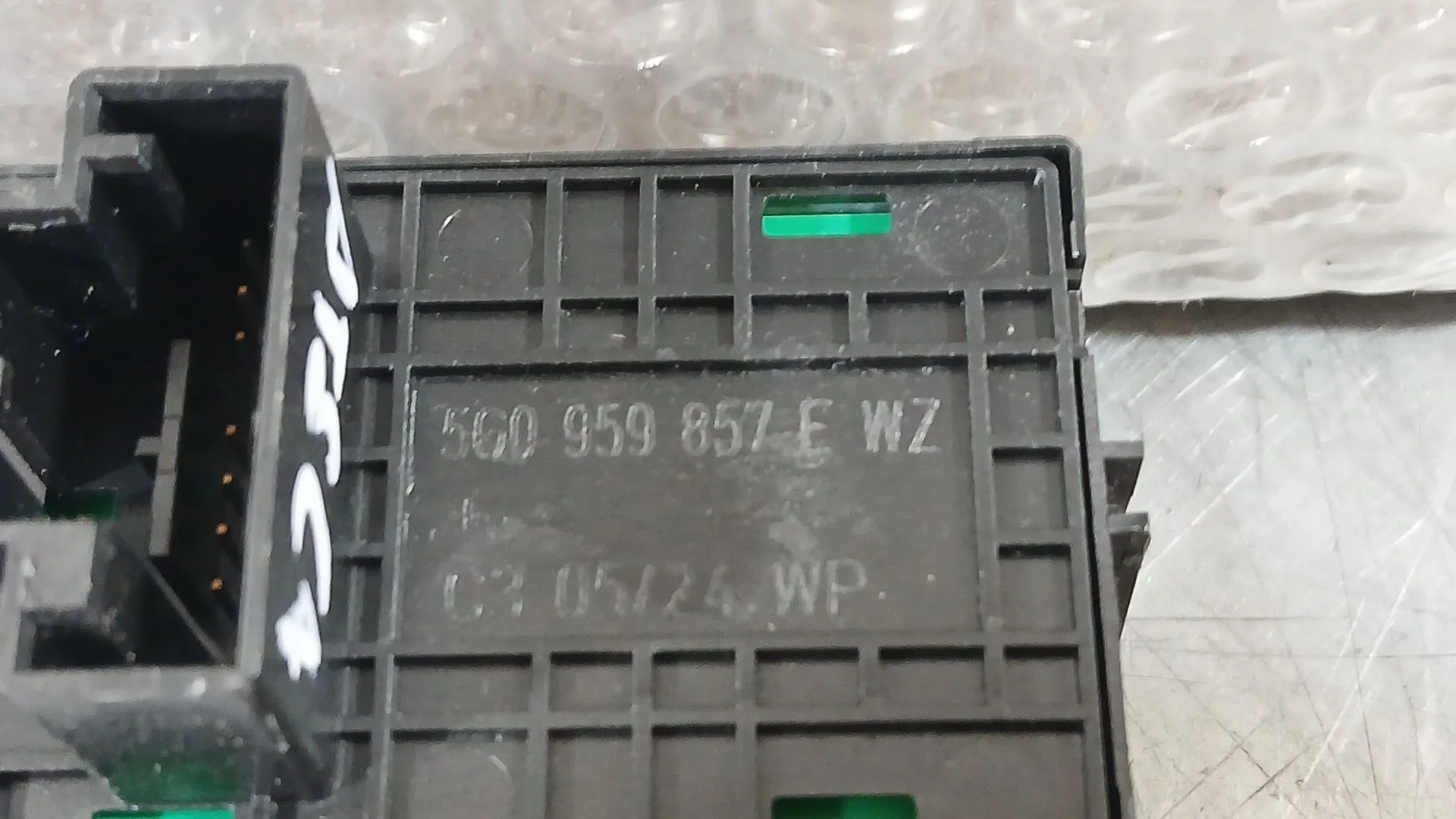 Mando Elevalunas Delantero Izquierdo para Seat Ateca (Kh7, Khp)