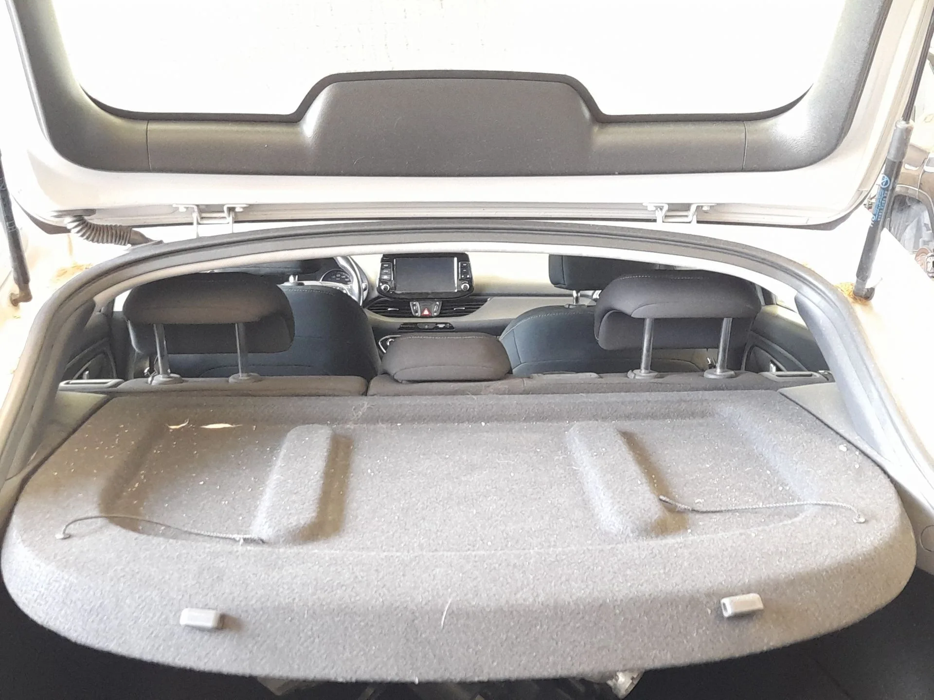 Bandeja Trasera para Hyundai I30 Fastback (Pde, Pden)