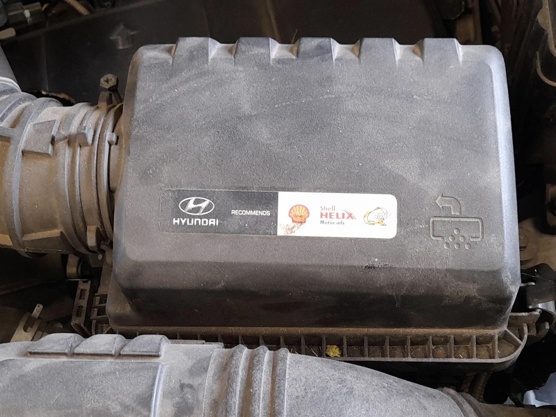 Carcasa Filtro Aire para Hyundai I30 Fastback (Pde, Pden)