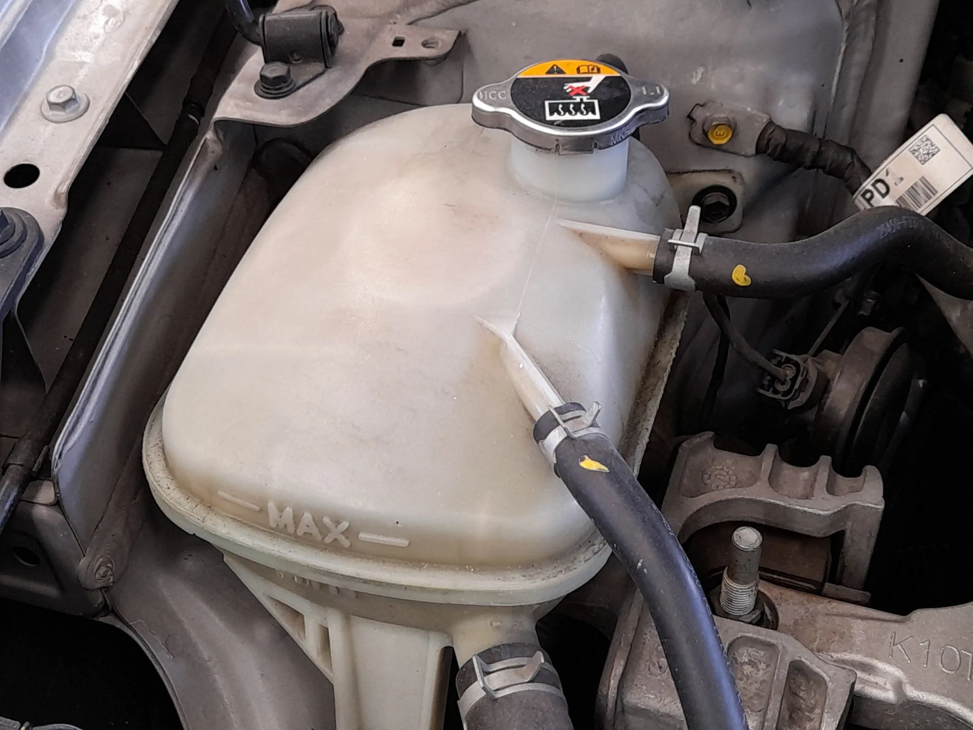Deposito Expansion para Hyundai I30 Fastback (Pde, Pden)