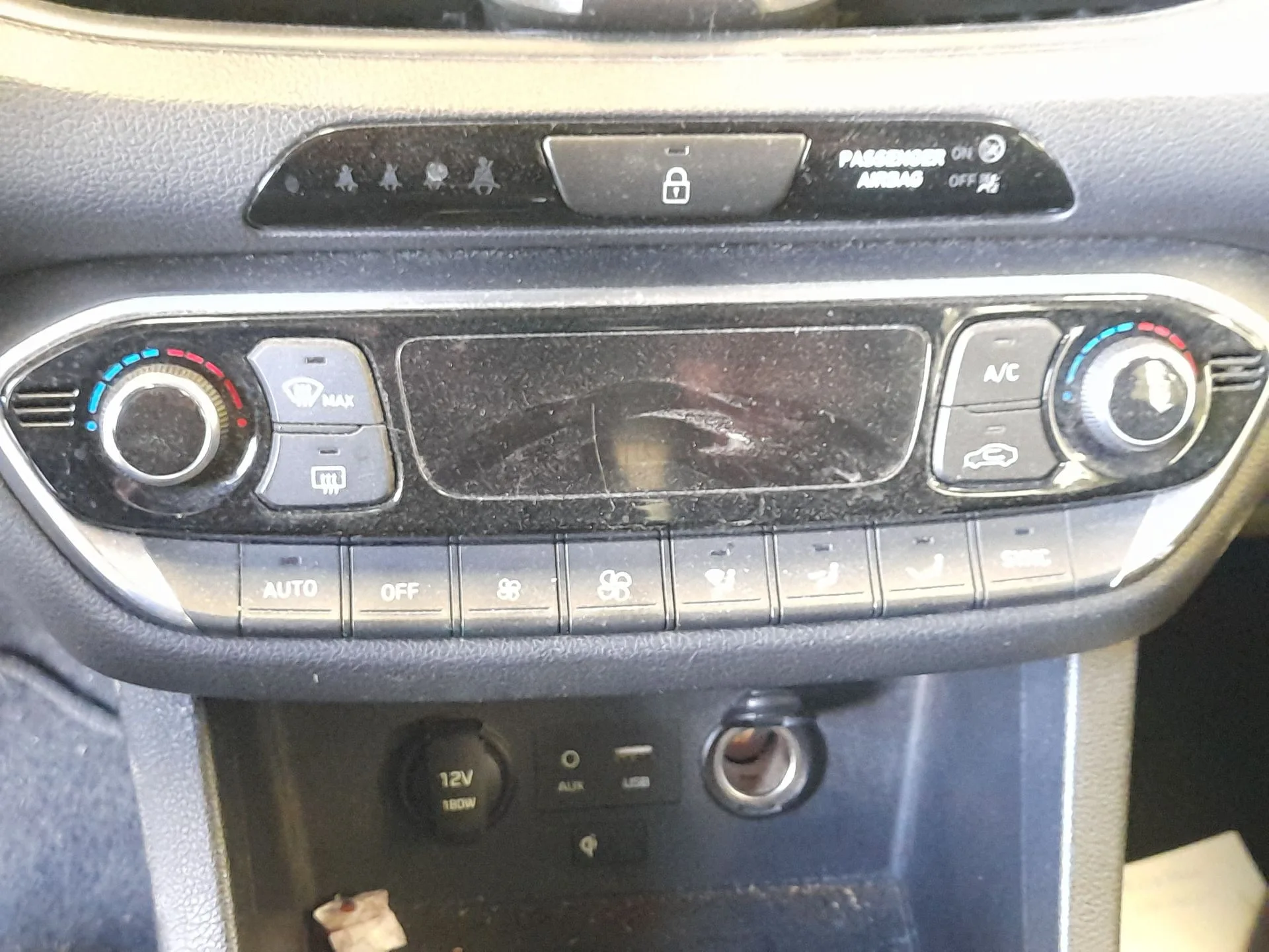 Mando Climatizador para Hyundai I30 Fastback (Pde, Pden)