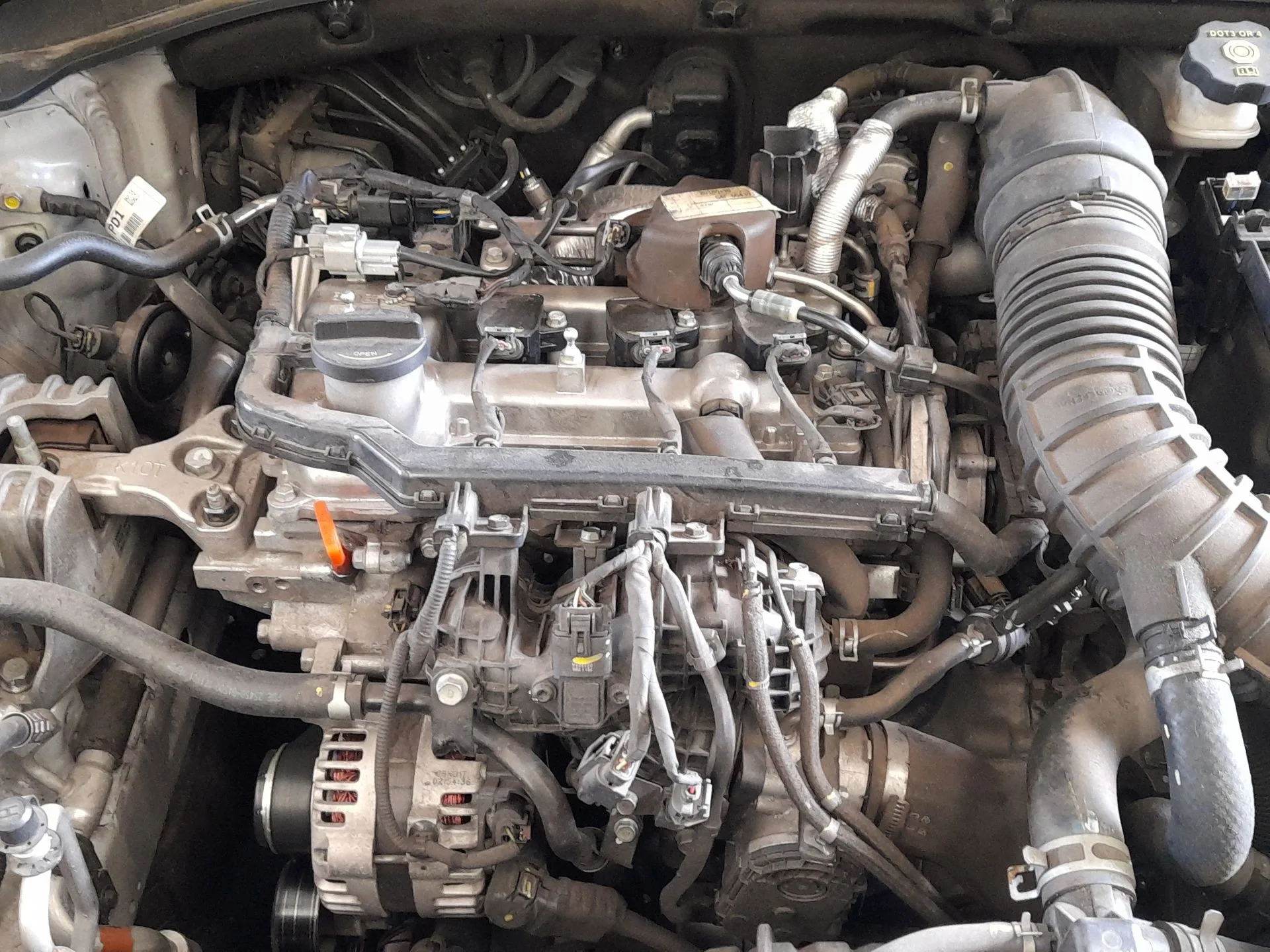 Motor Completo para Hyundai I30 Fastback (Pde, Pden)