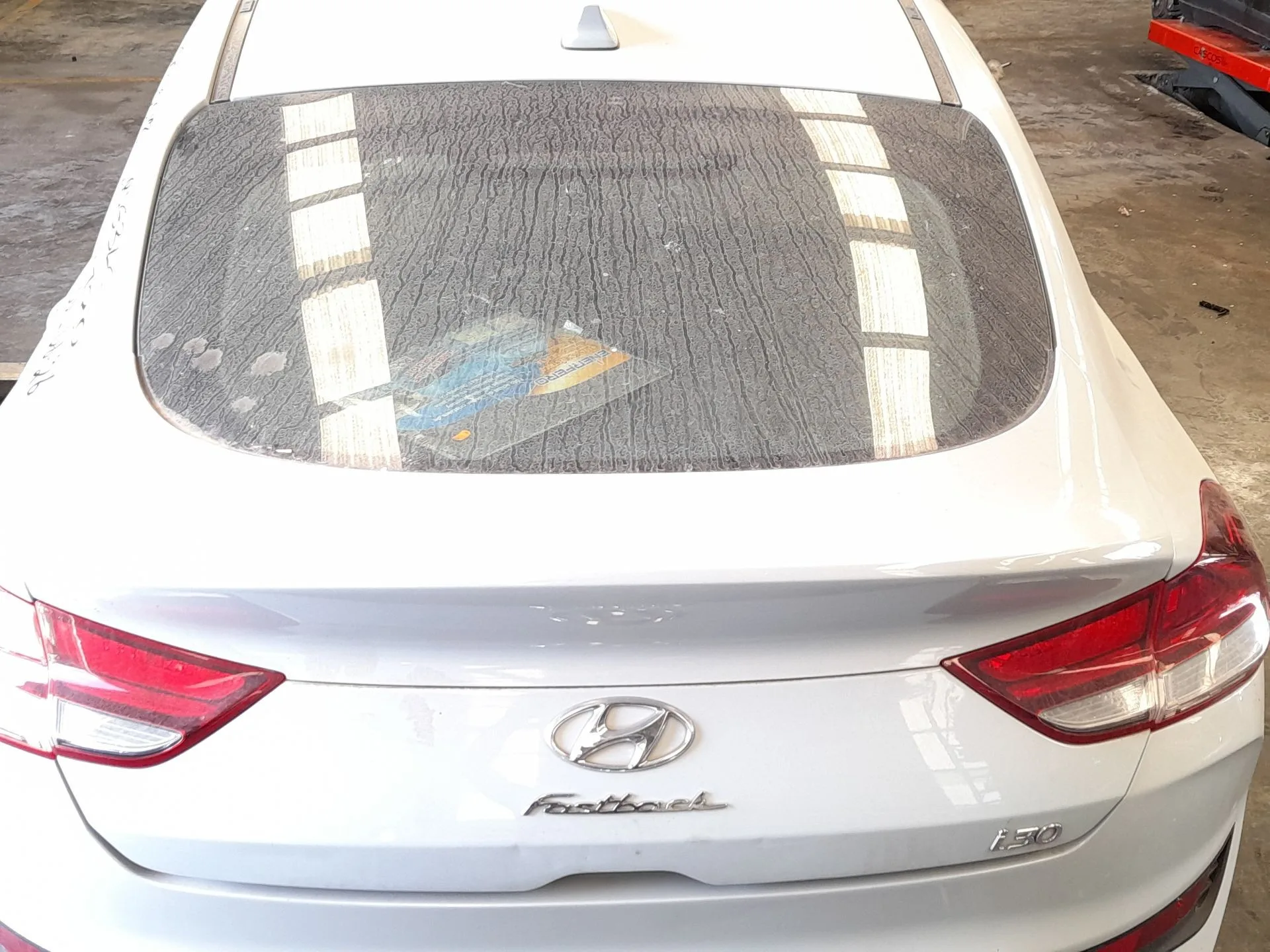 Porton Trasero para Hyundai I30 Fastback (Pde, Pden)