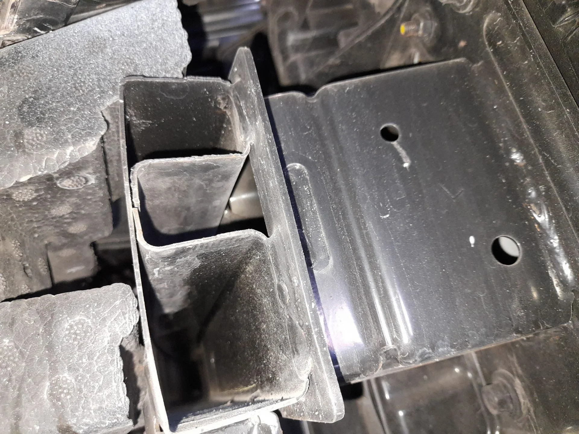 Refuerzo Paragolpes Delantero para Hyundai I30 Fastback (Pde, Pden)