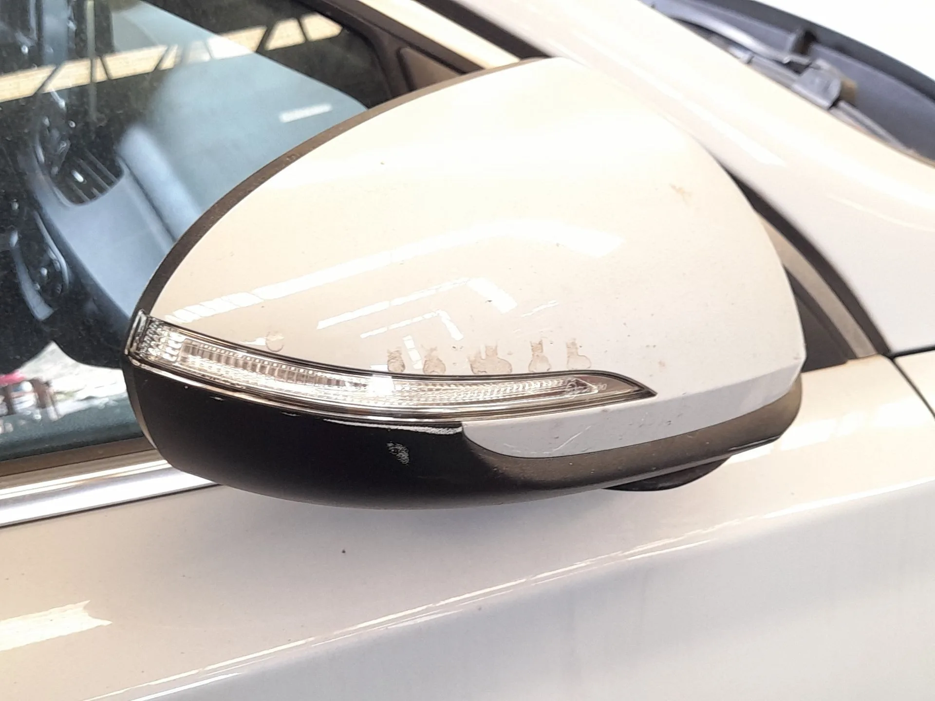 Retrovisor Derecho para Hyundai I30 Fastback (Pde, Pden)
