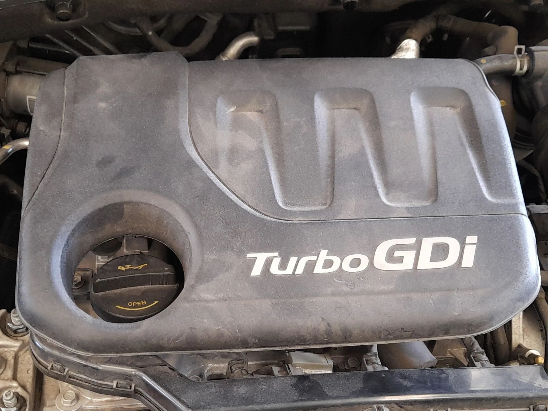 Tapa Motor para Hyundai I30 Fastback (Pde, Pden)
