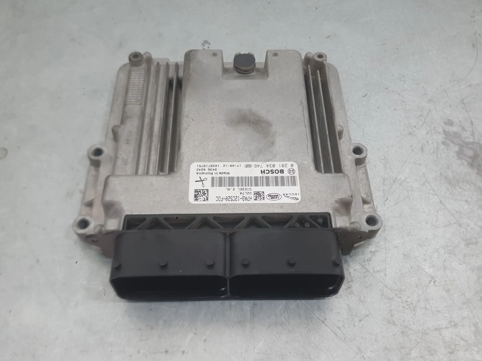 Centralita Motor Uce para Jaguar F-Pace (X761)