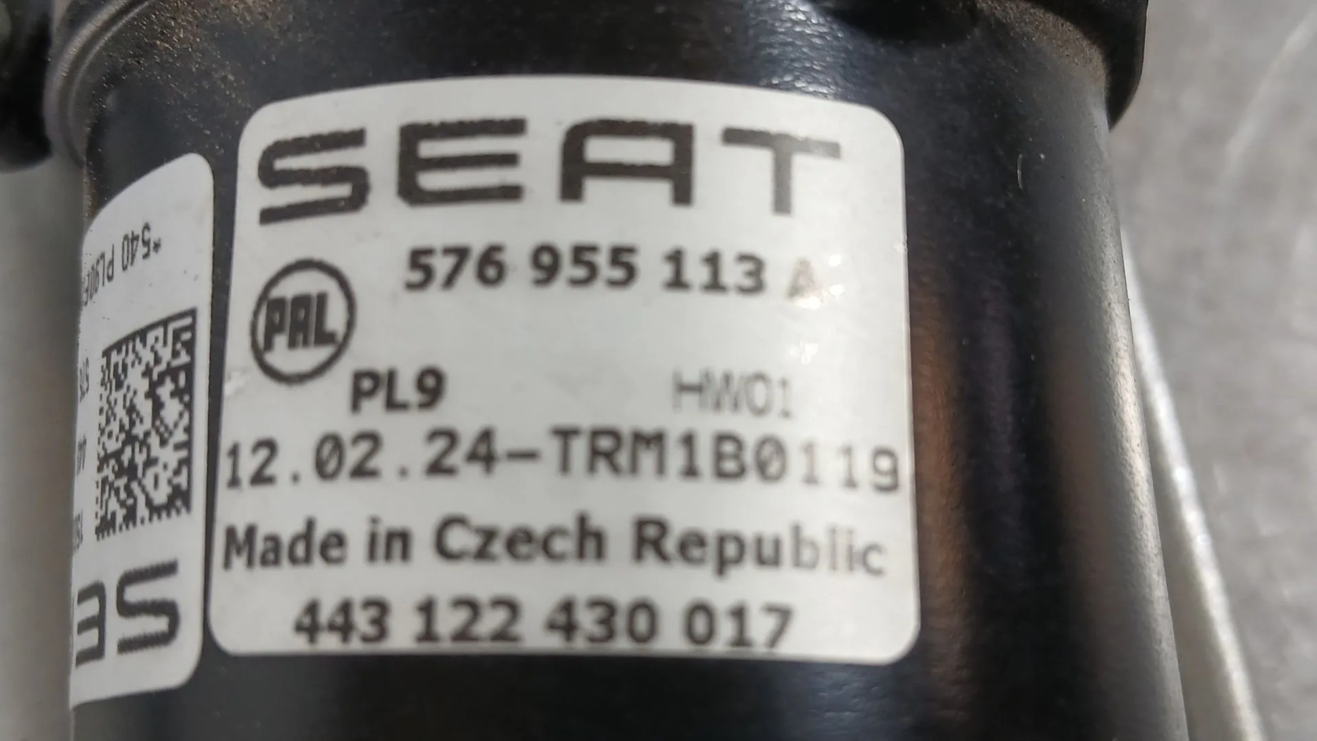 Motor Limpia Delantero para Seat Ateca (Kh7, Khp)