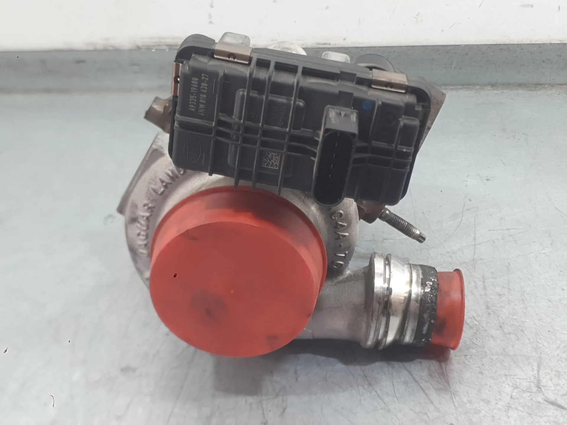 Turbocompresor para Jaguar F-Pace (X761)