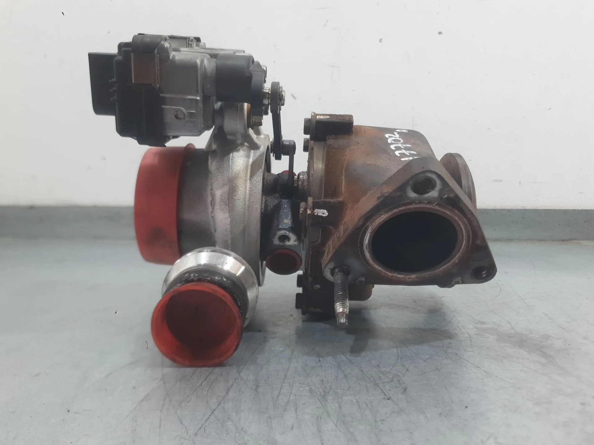 Turbocompresor para Jaguar F-Pace (X761)