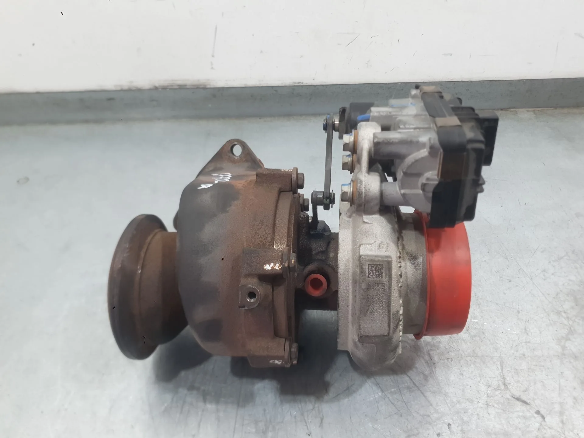 Turbocompresor para Jaguar F-Pace (X761)