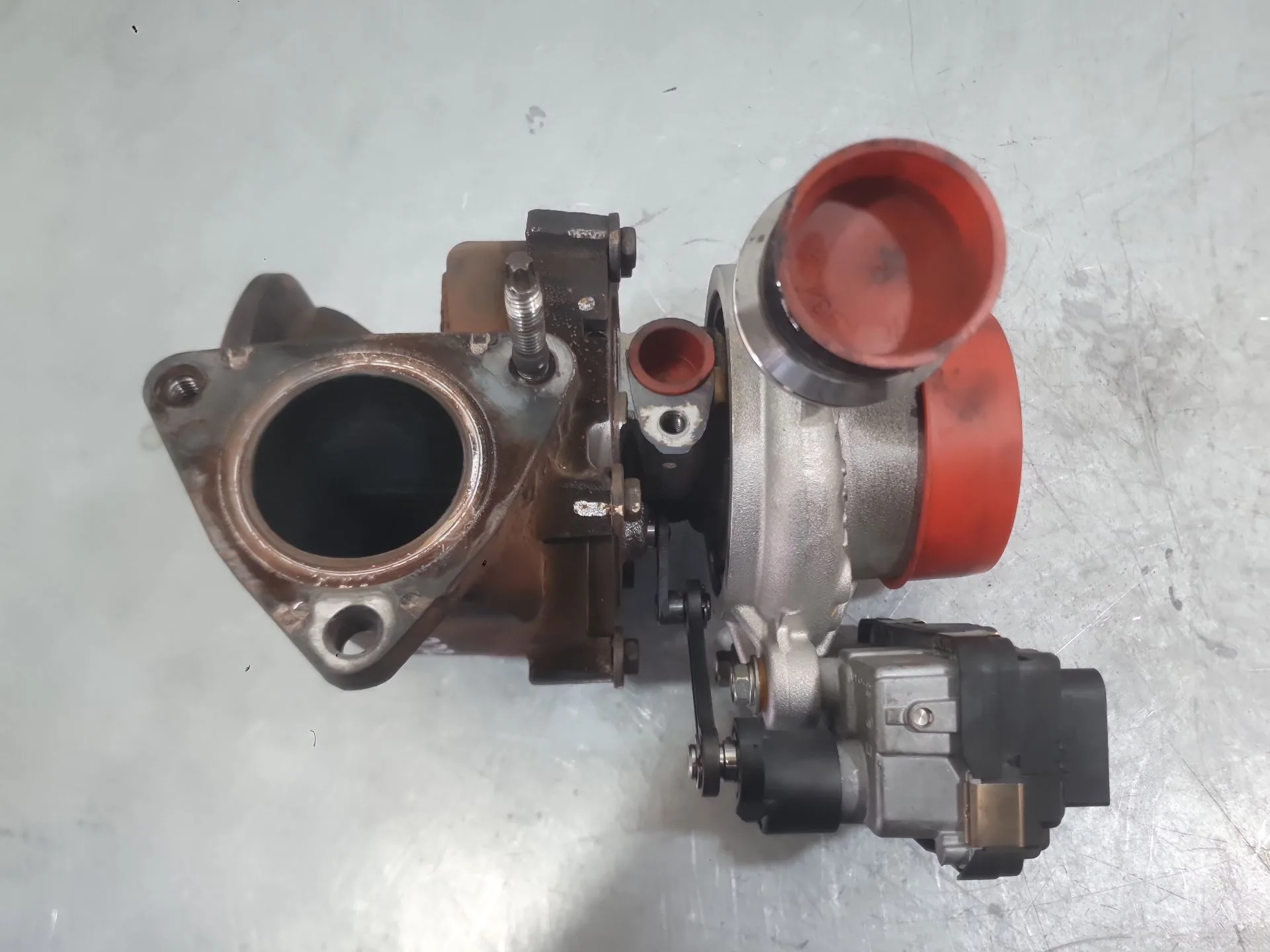Turbocompresor para Jaguar F-Pace (X761)