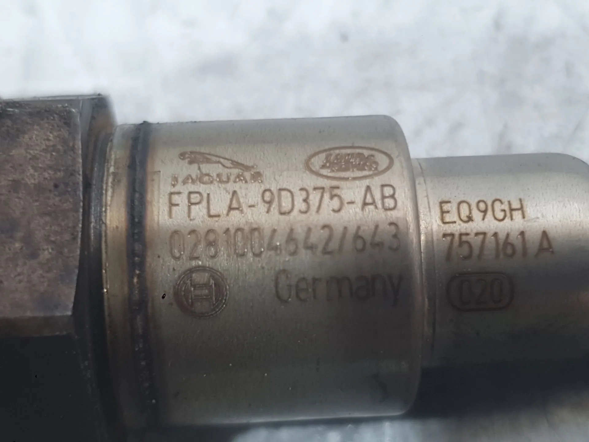 Sonda Lambda para Jaguar F-Pace (X761)
