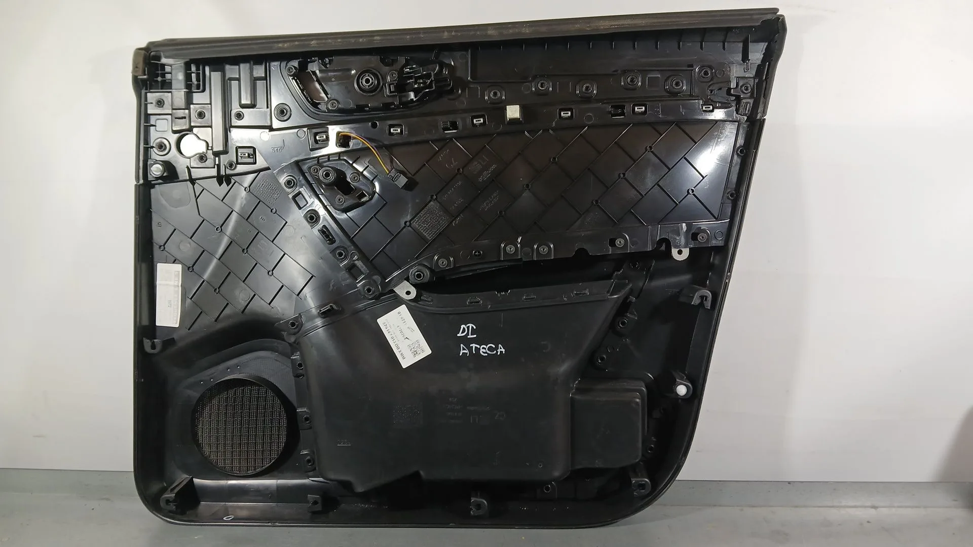 Guarnecido Puerta Delantera Izquierda para Seat Ateca (Kh7, Khp)
