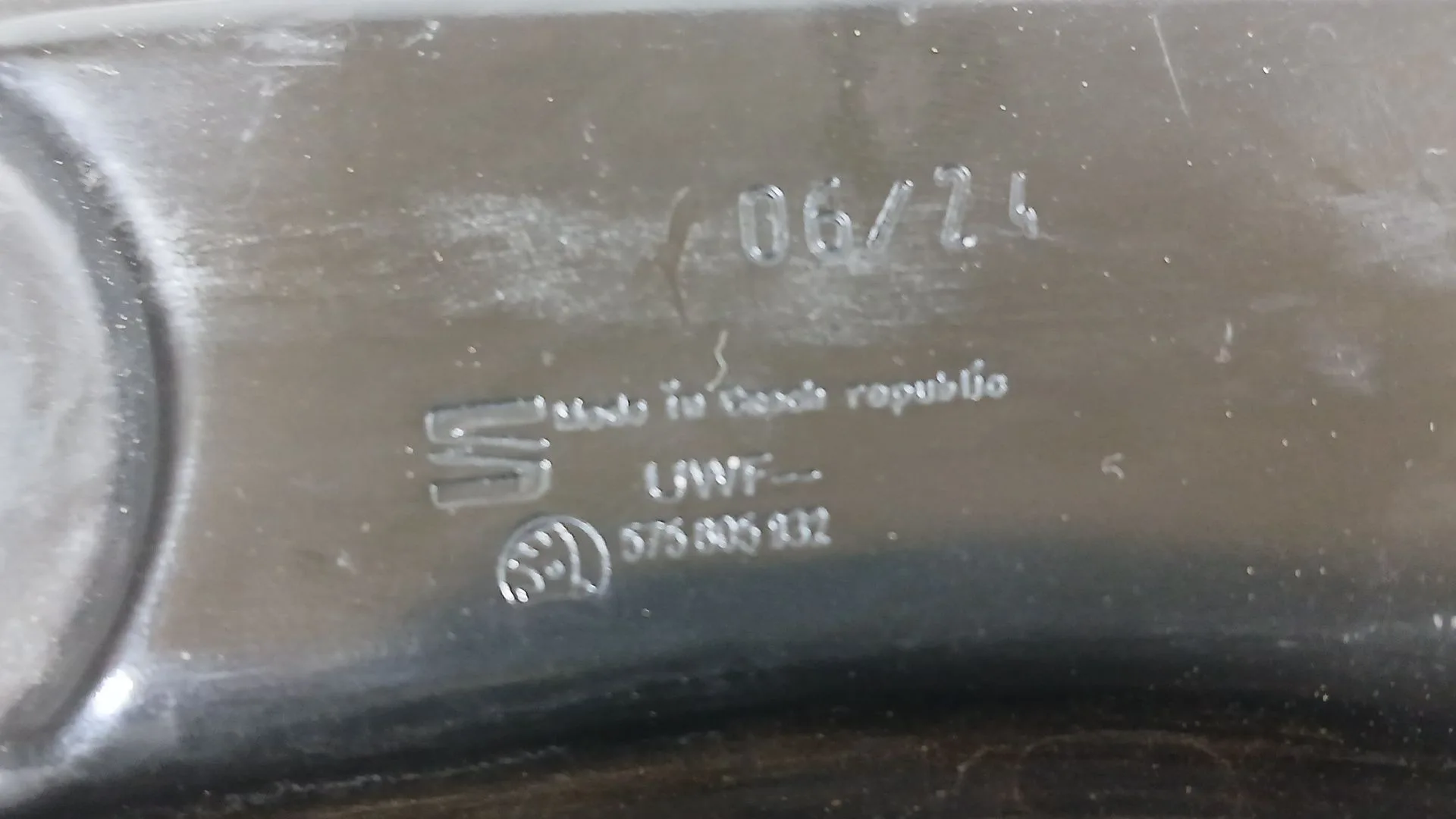 Soporte Faro Derecho para Seat Ateca (Kh7, Khp)