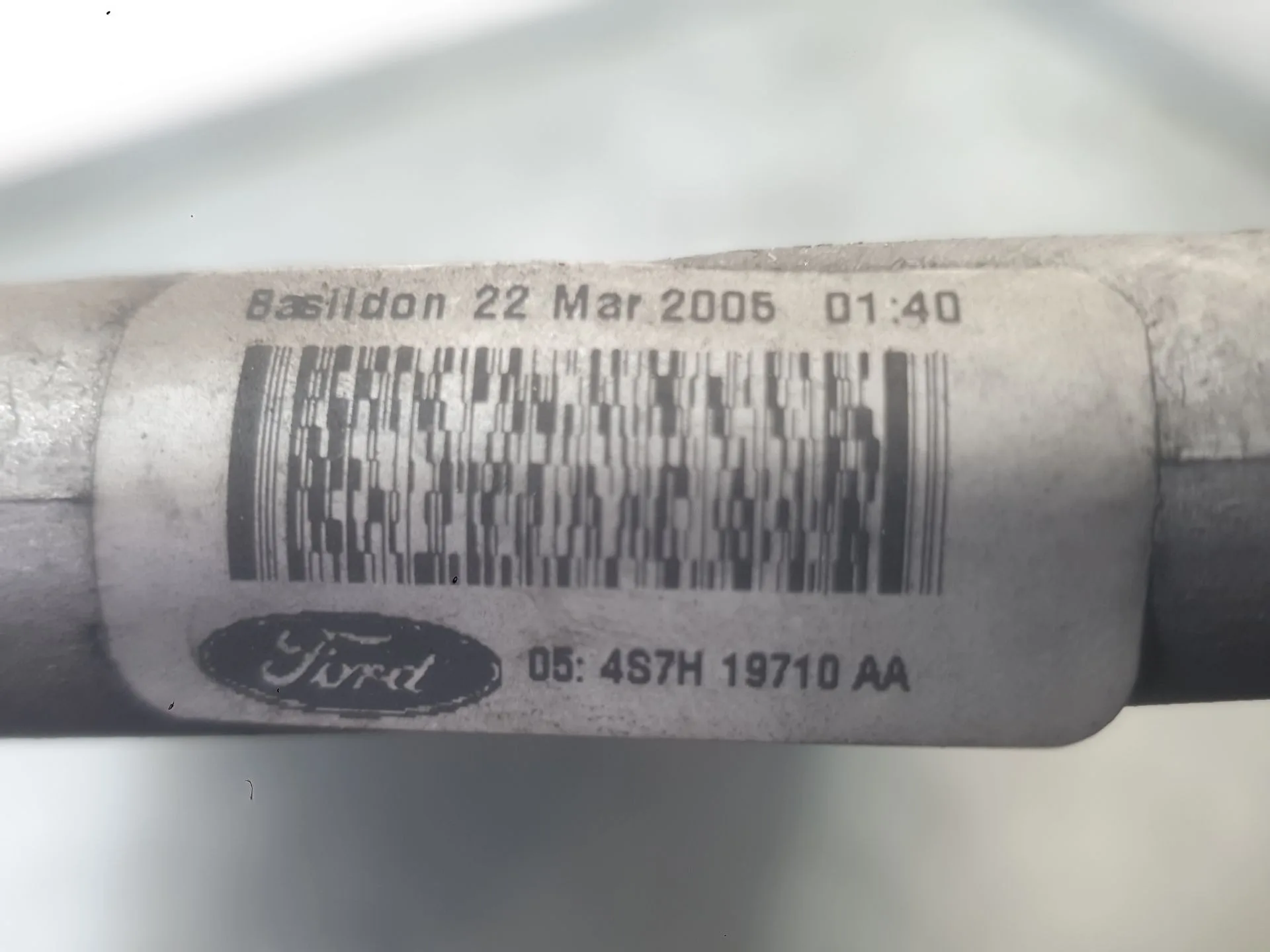 Condensador / Radiador Aire Acondicionado para Ford Mondeo Iii (B5Y)