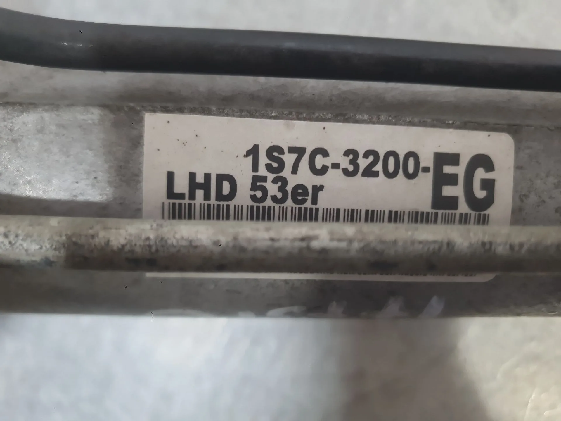 Cremallera Direccion para Ford Mondeo Iii (B5Y)