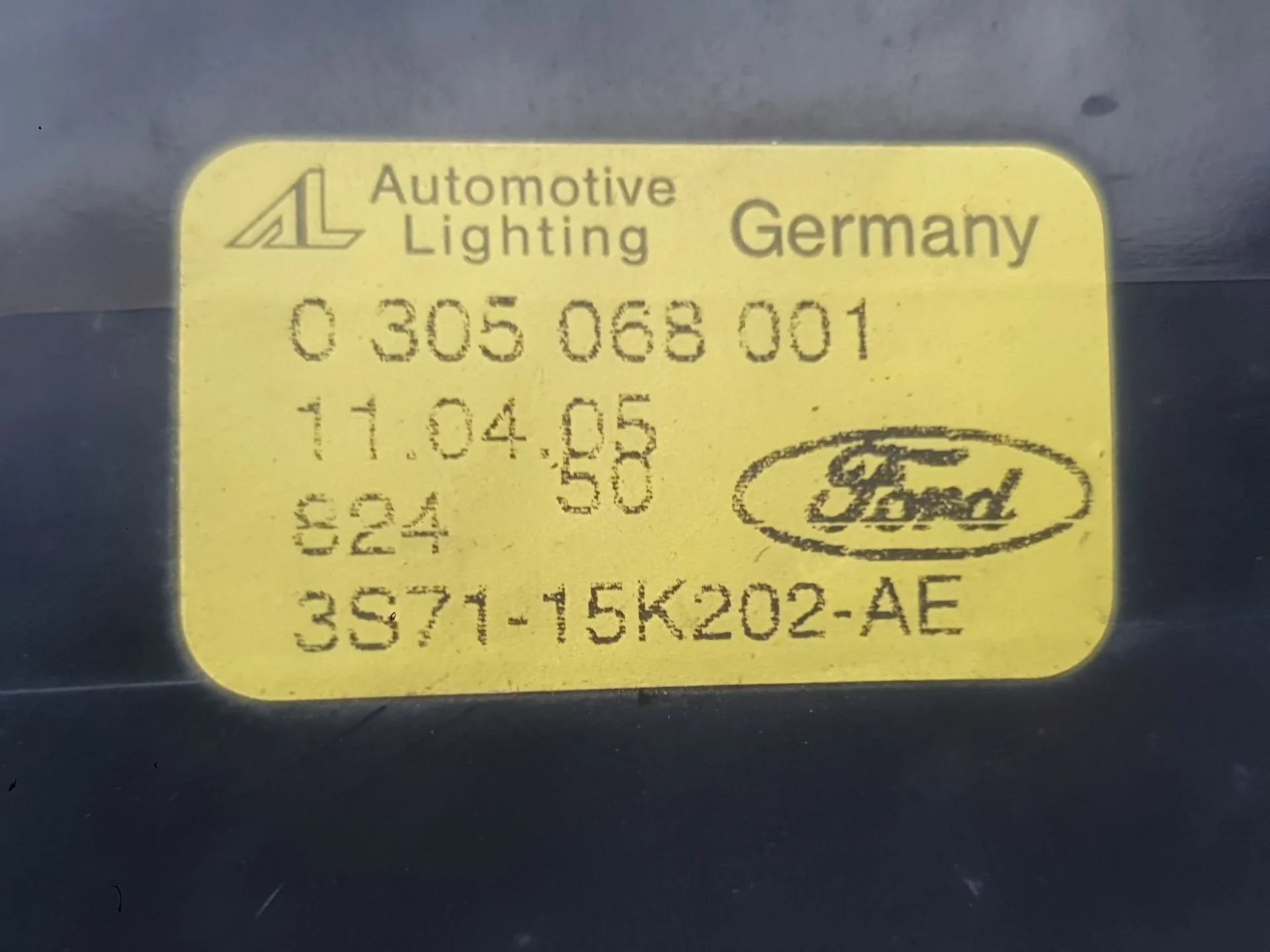 Faro Antiniebla Izquierdo para Ford Mondeo Iii (B5Y)