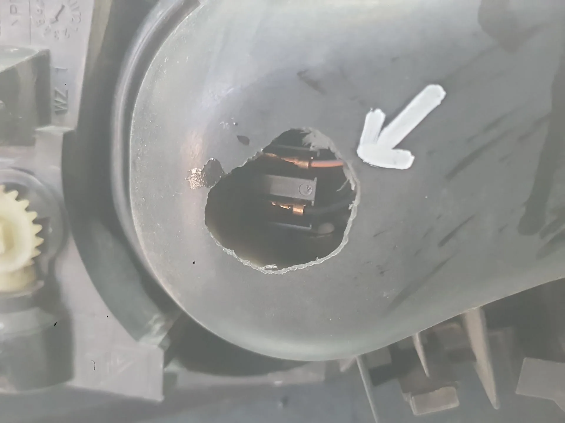 Faro Derecho para Ford Mondeo Iii (B5Y)