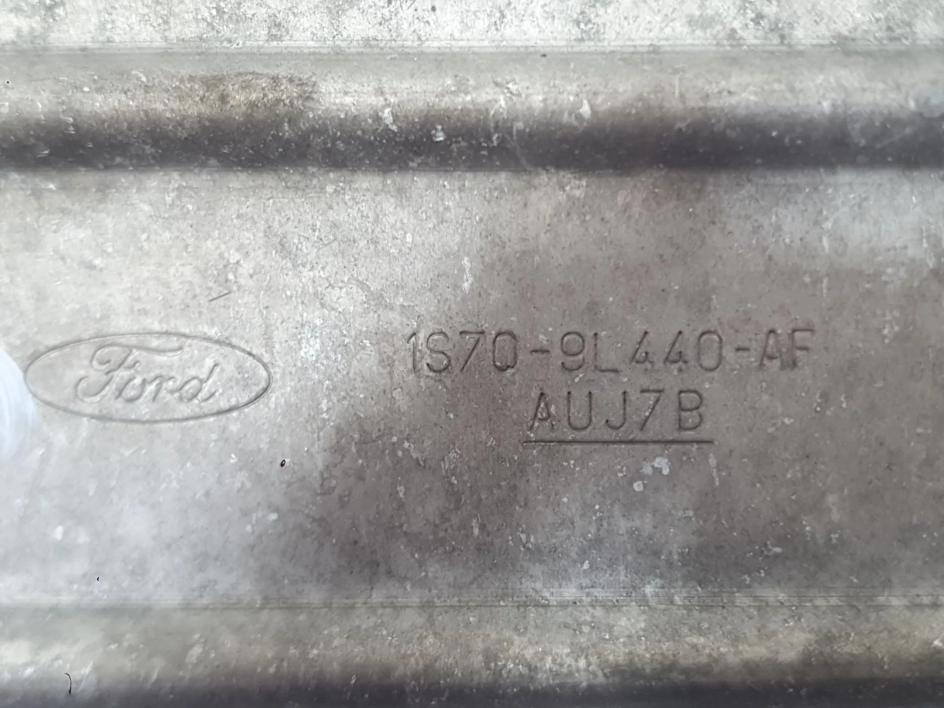 Intercooler para Ford Mondeo Iii (B5Y)