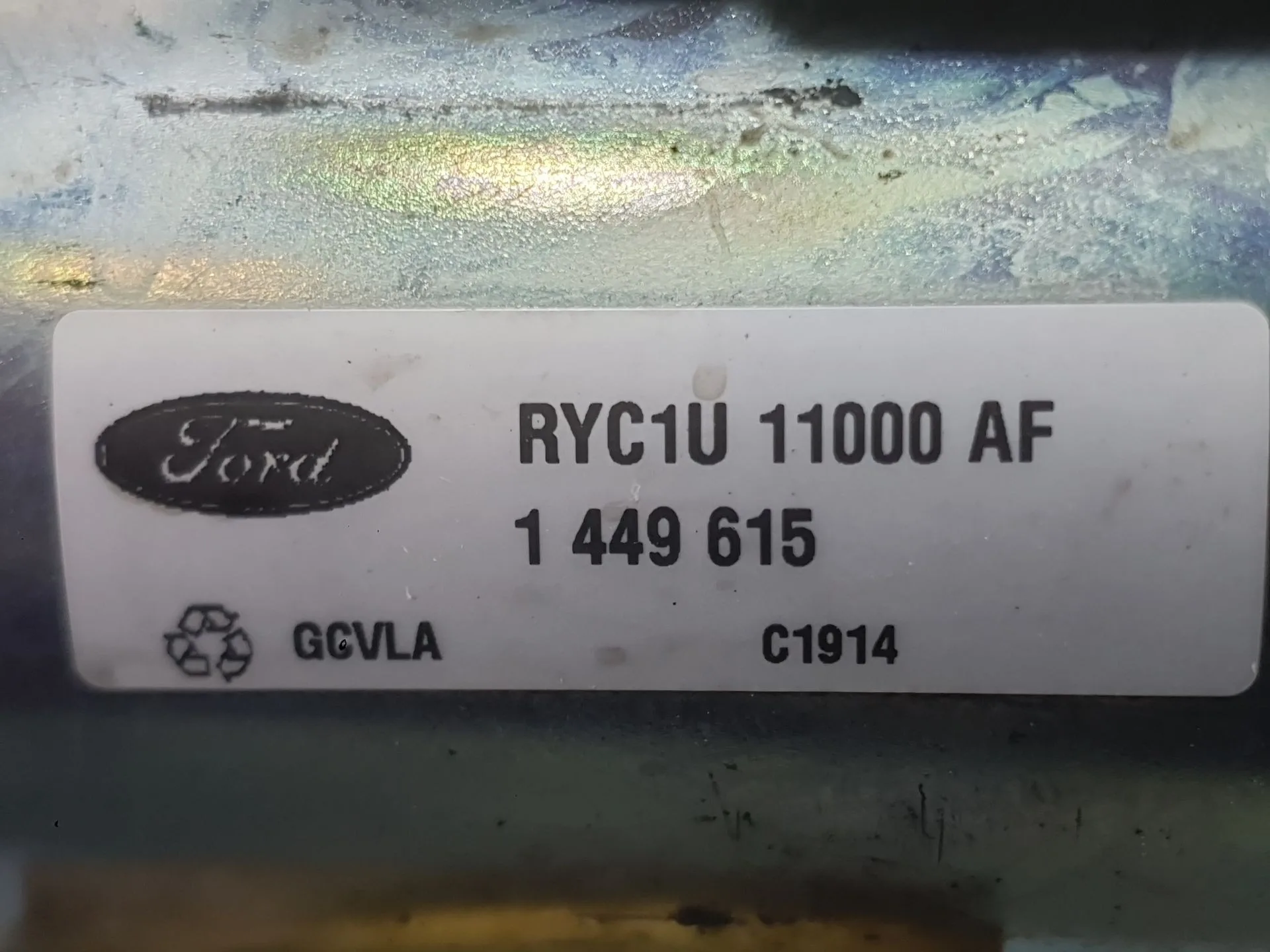 Motor Arranque para Ford Mondeo Iii (B5Y)