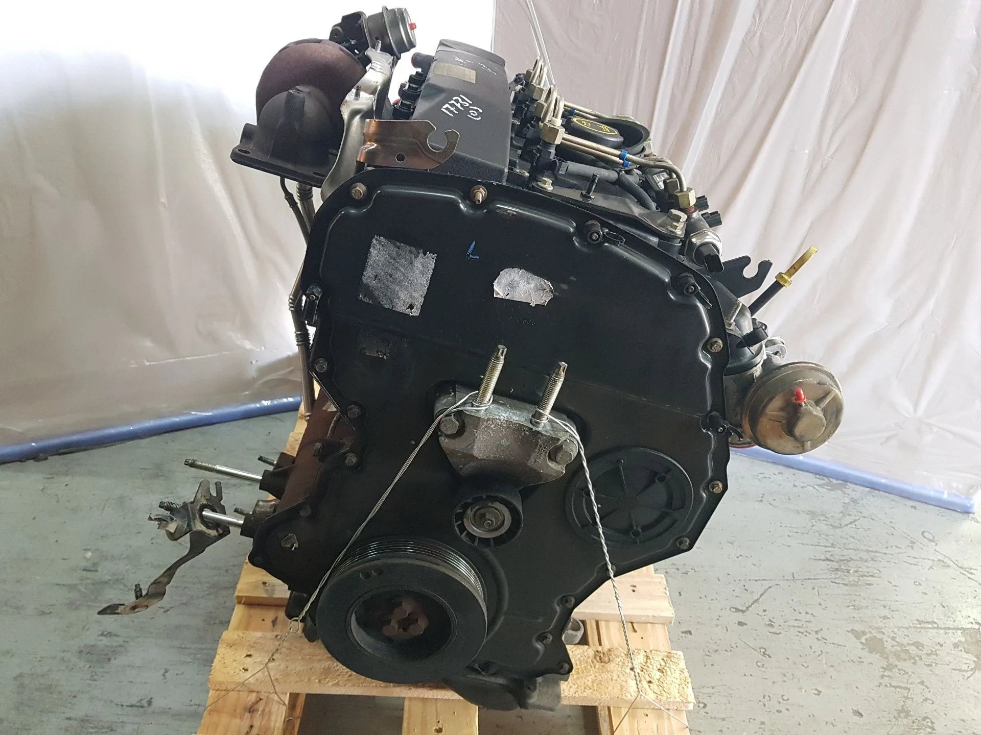 Motor Completo para Ford Mondeo Iii (B5Y)