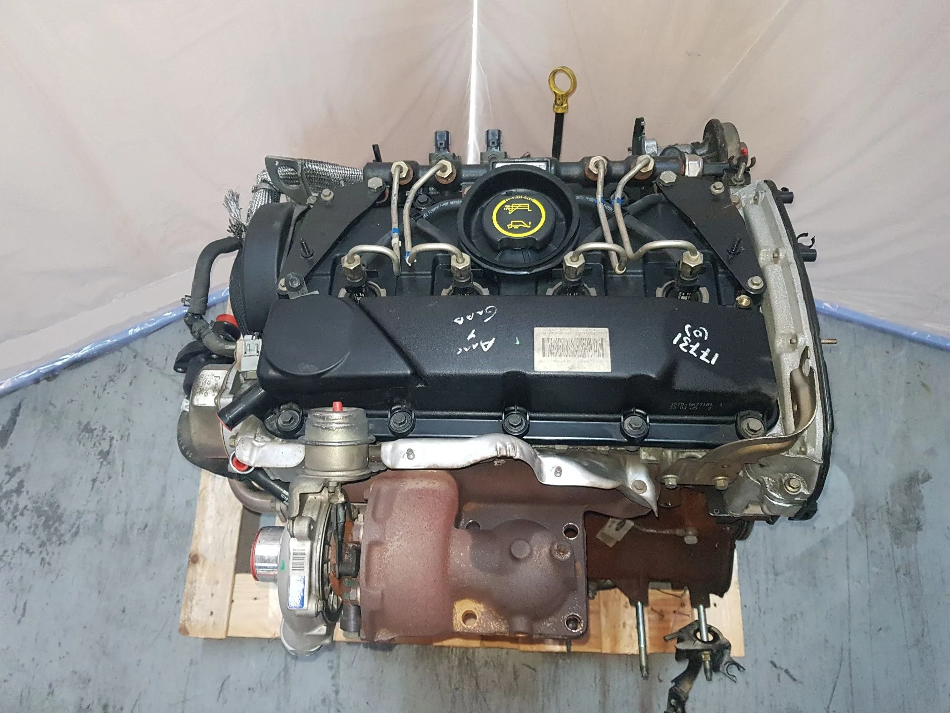 Motor Completo para Ford Mondeo Iii (B5Y)