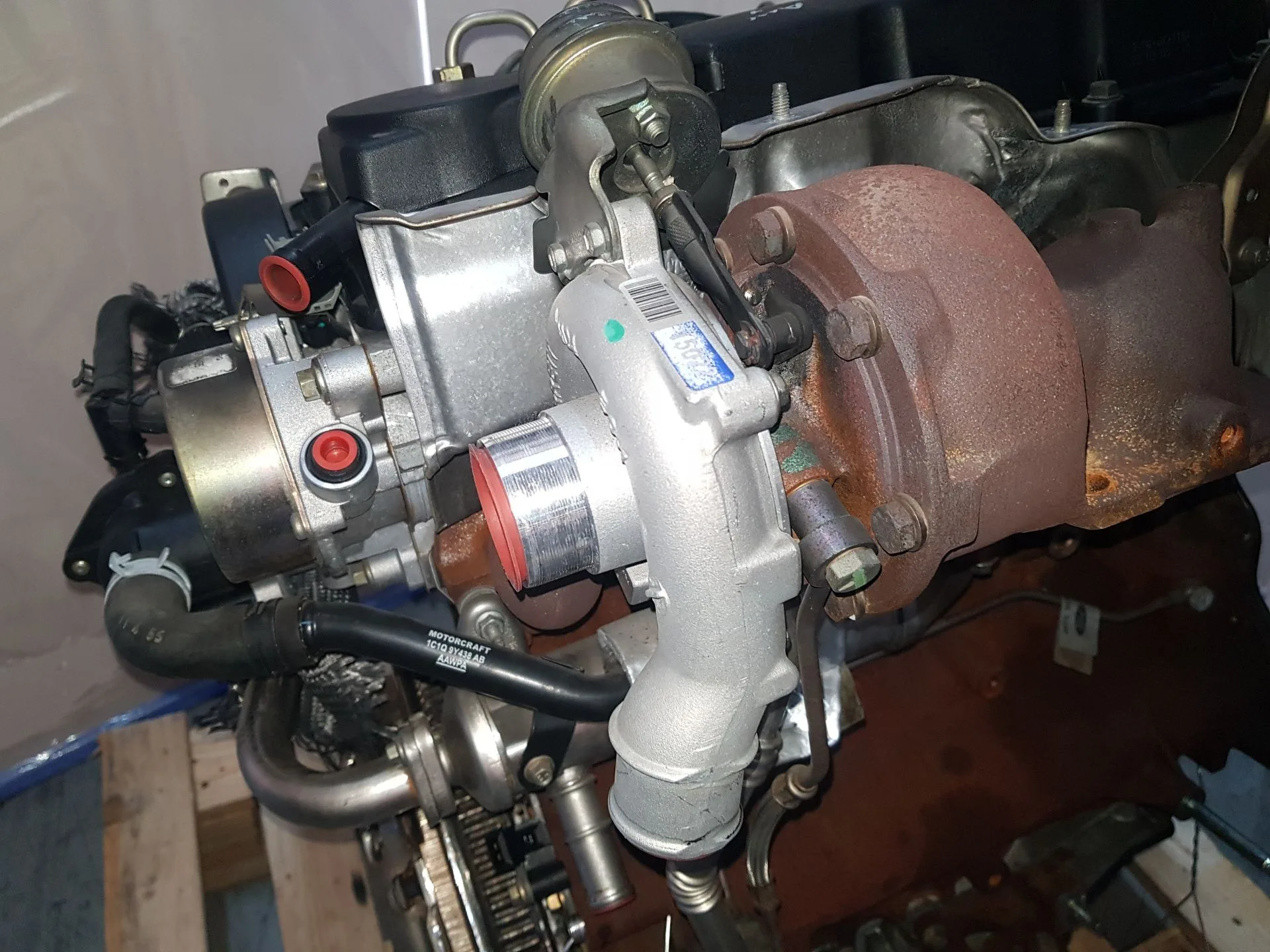 Motor Completo para Ford Mondeo Iii (B5Y)